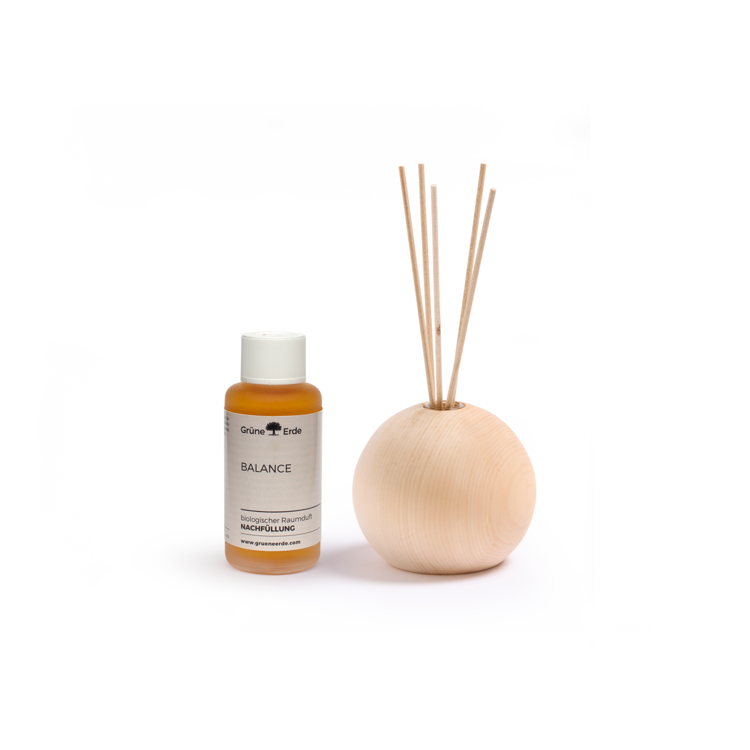 Raumduft-Set Zirbenholz aus Naturmaterialien