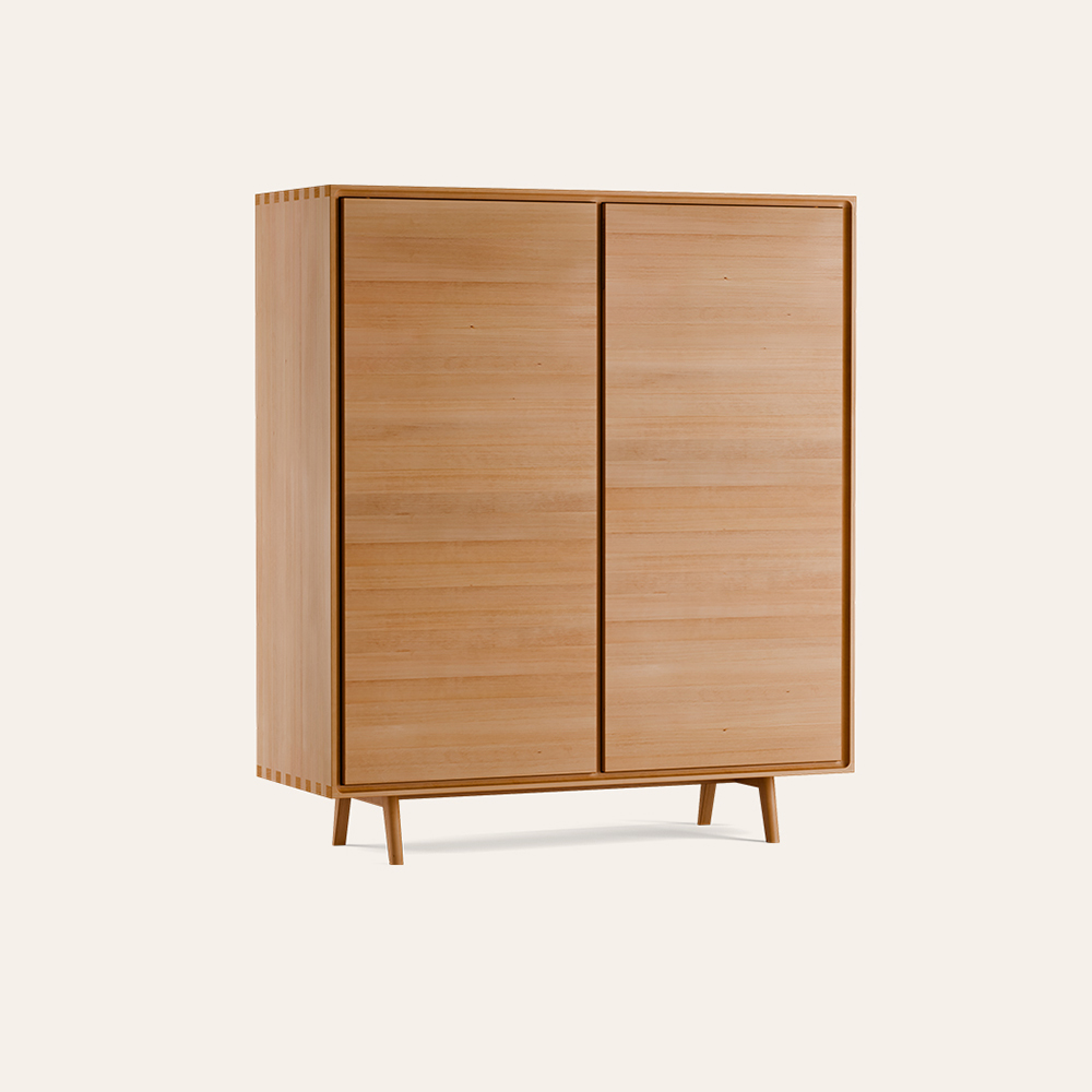 Highboard Tesoro mit 2 Türen