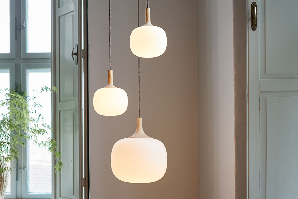 Hängeleuchten Tando in verschiedenen Größen