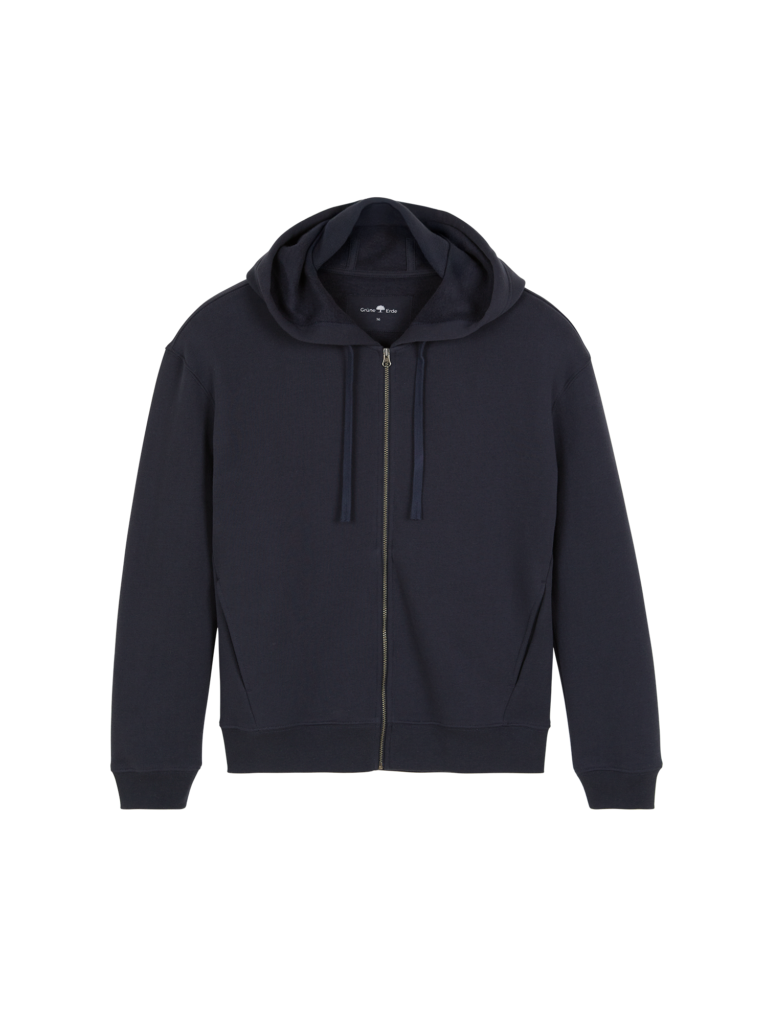 Sweatjacke aus Bio-Baumwolle