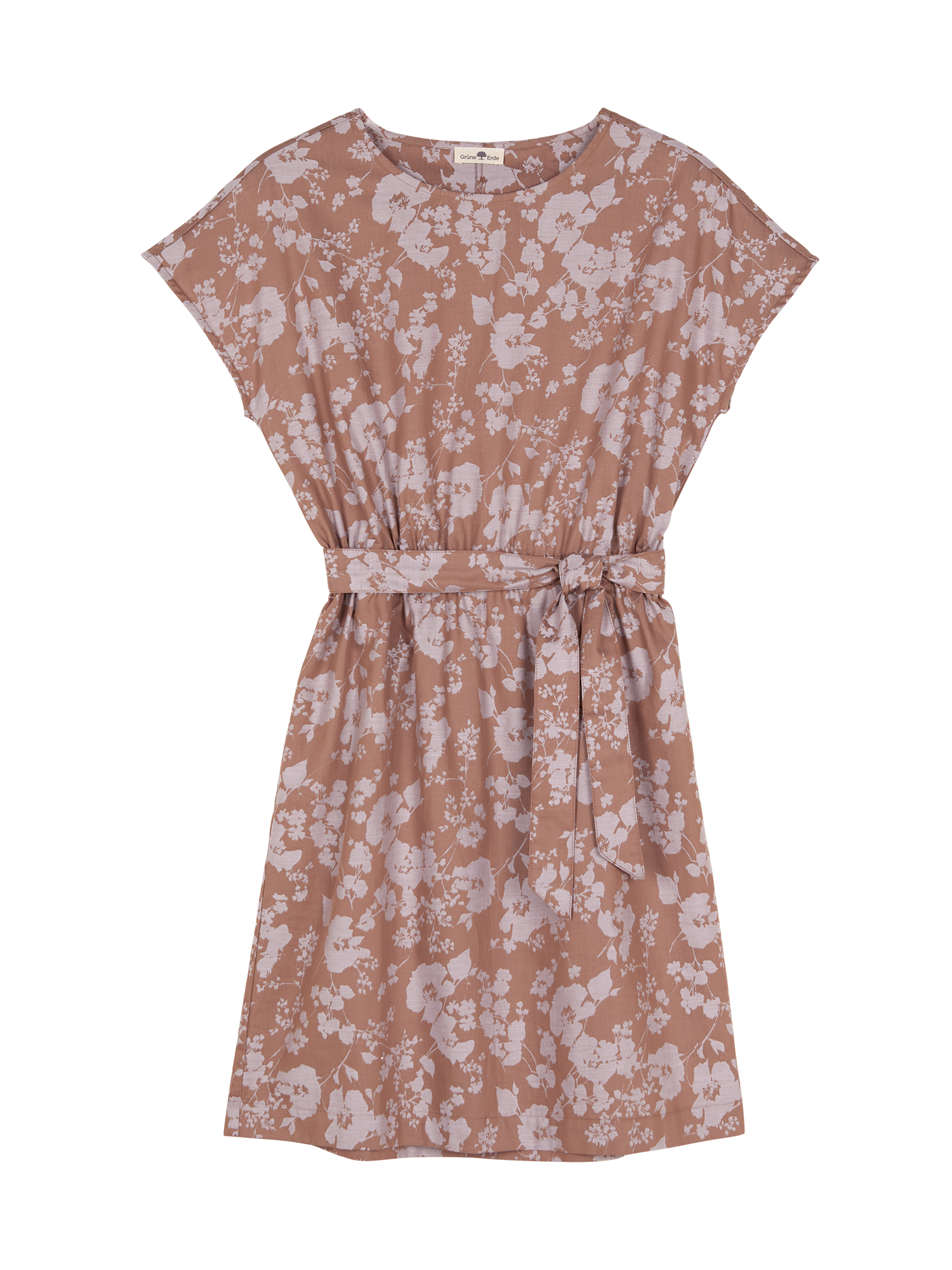 Kleid kurzarm aus Bio Baumwolle