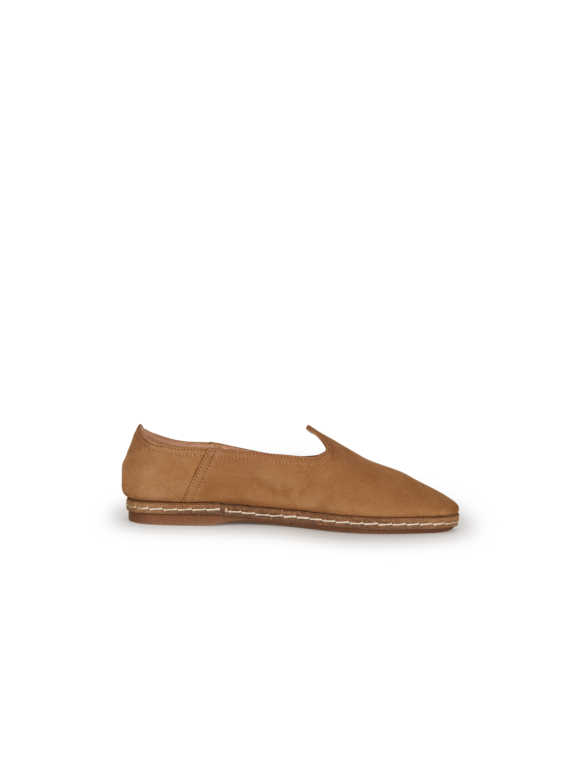 Slipper aus Bio Leder