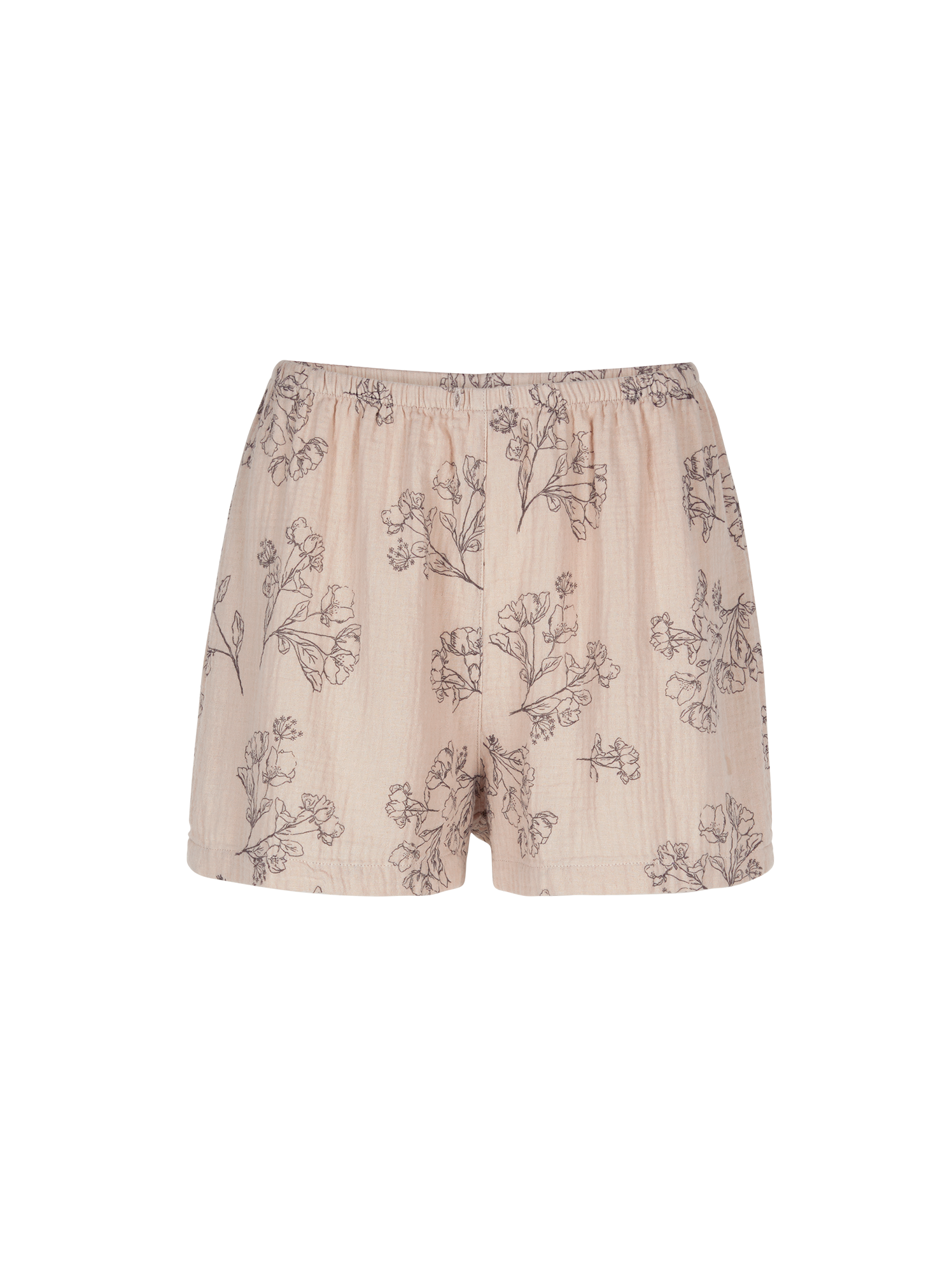 Pyjamashorts aus Bio Baumwolle