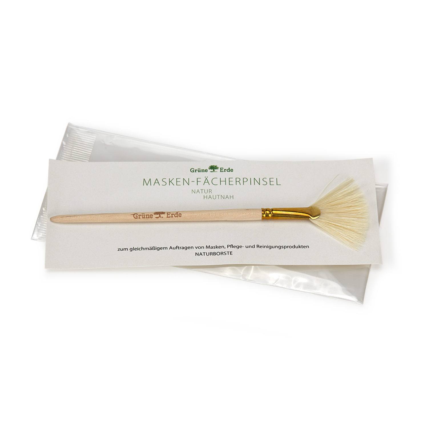 Masken-Fächerpinsel