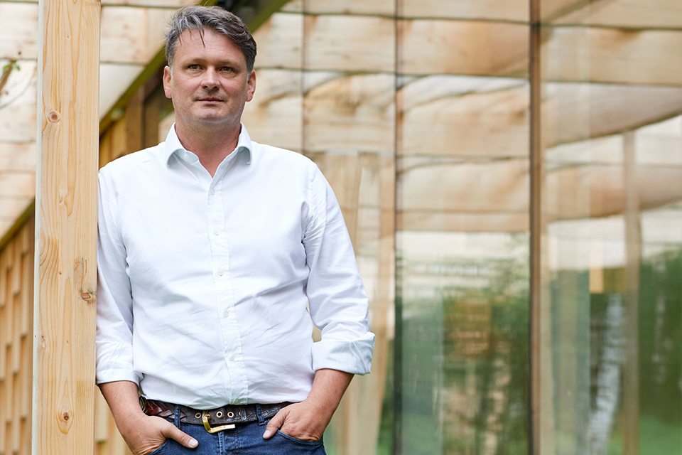 Portrait des Generalplaners in der Grünen Erde Welt