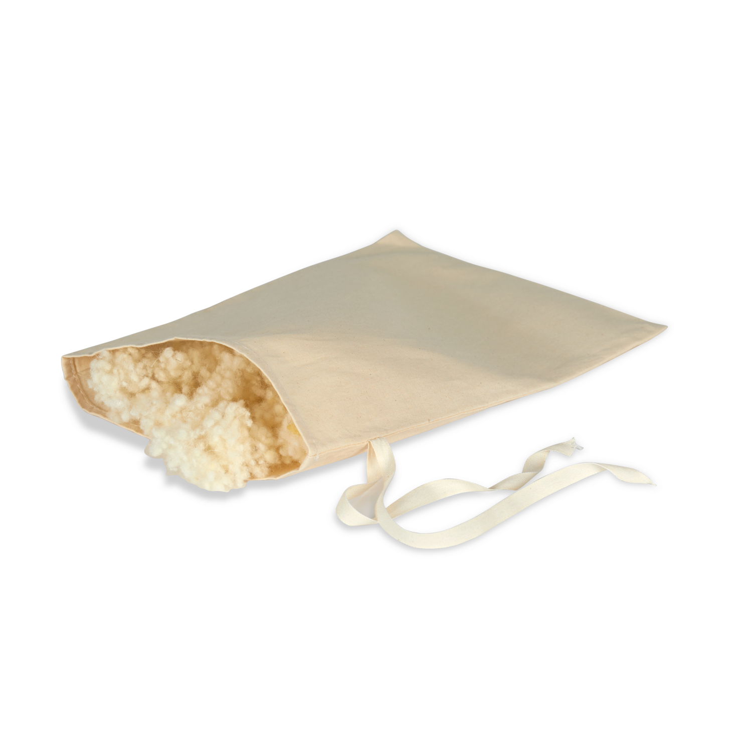 Baumwollbeutel für Füllmaterial