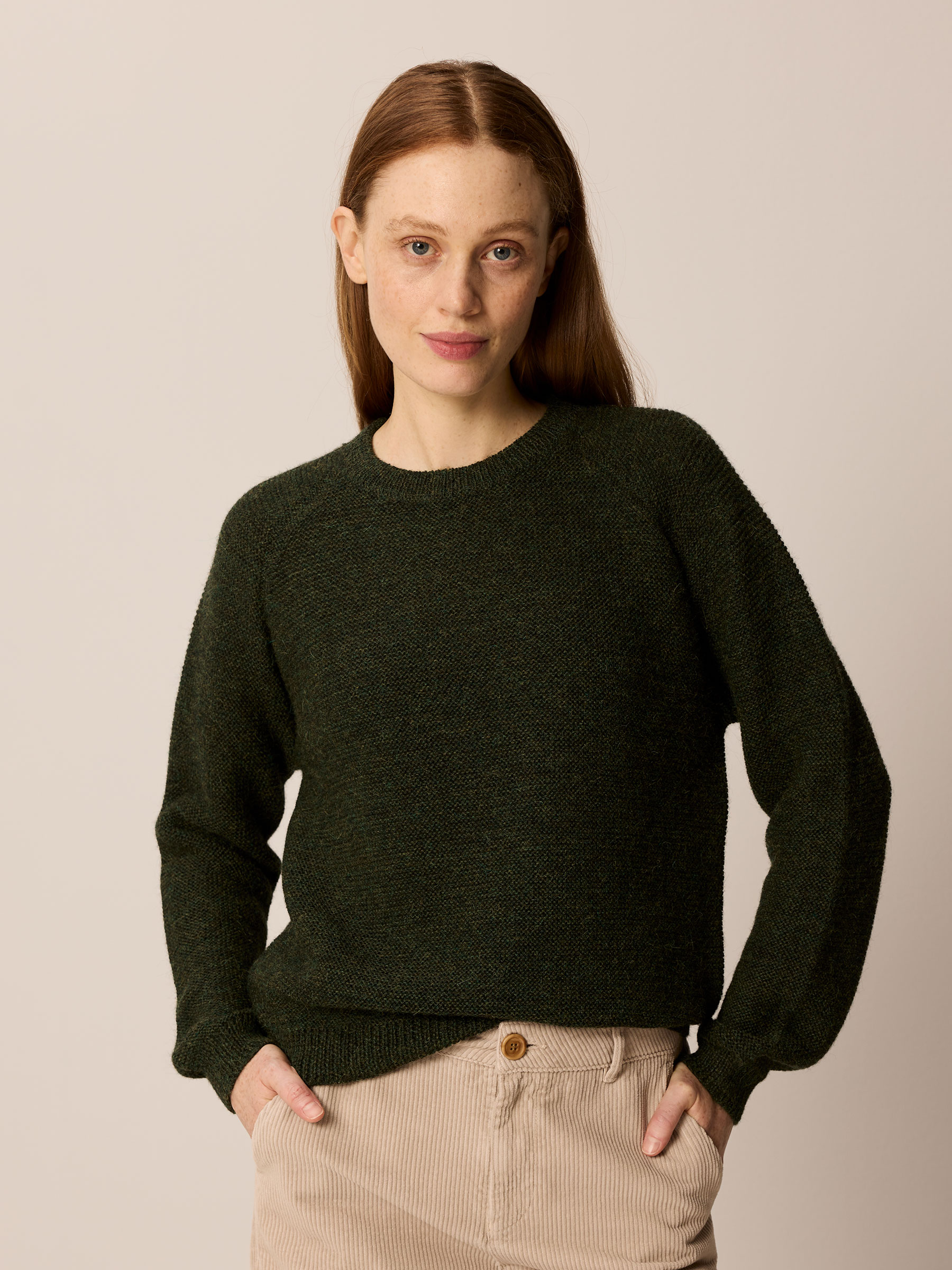Pullover aus Alpakawolle