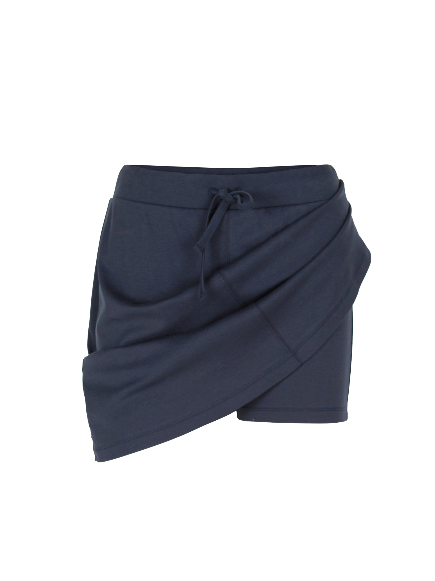 kurzer Rock aus Bio Baumwolle