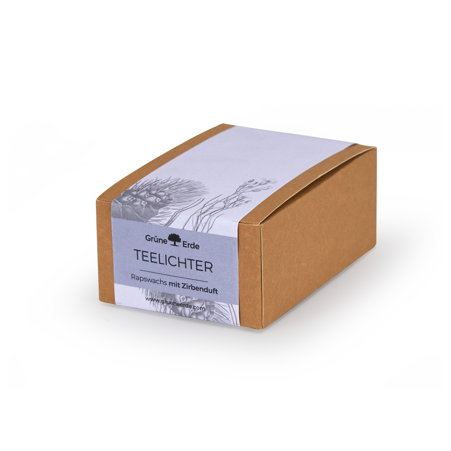 Teelichter mit Zirbenduft