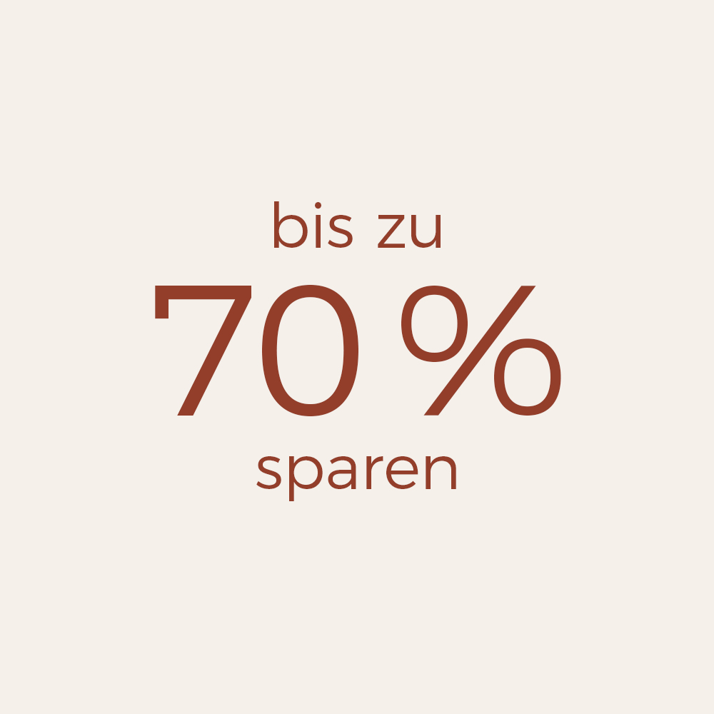 bis zu 70 % Sommer-Sale