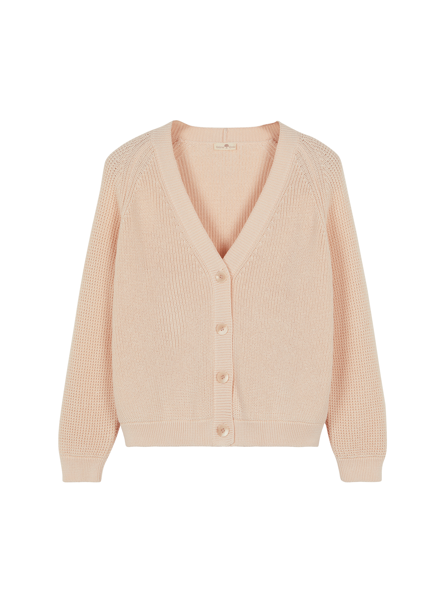 Strickjacke aus Bio Baumwolle