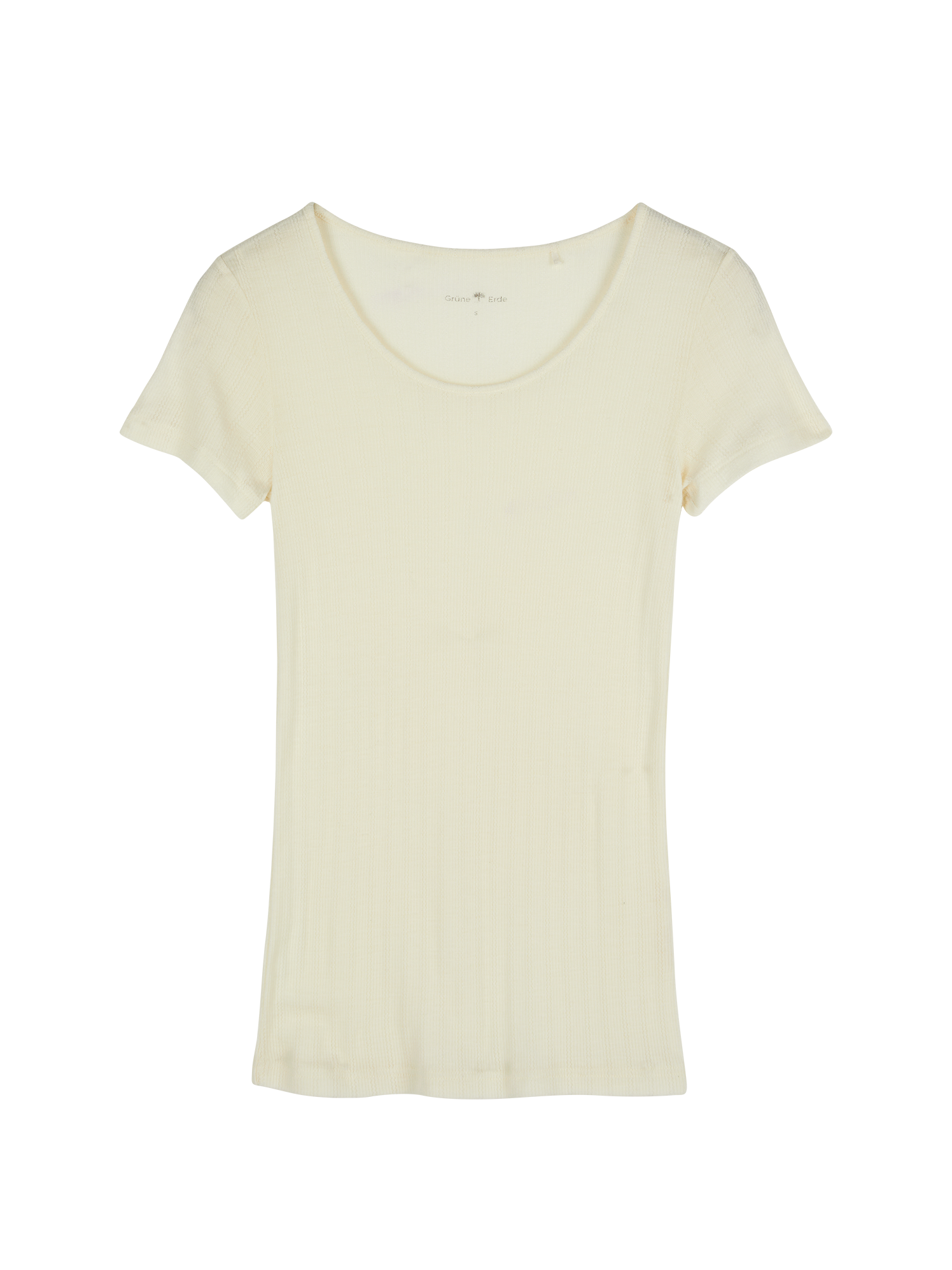 Halbarmshirt aus Bio Wolle