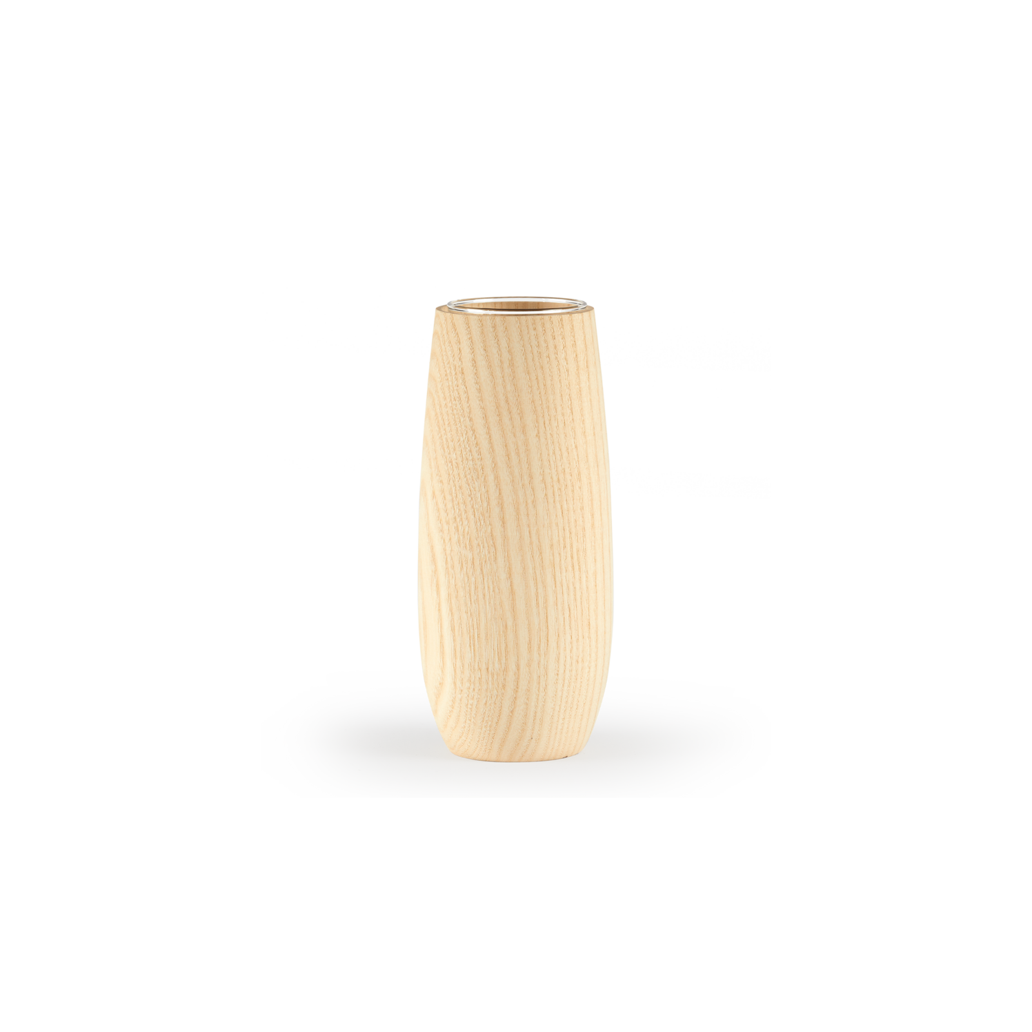 Vase aus Eschenholz