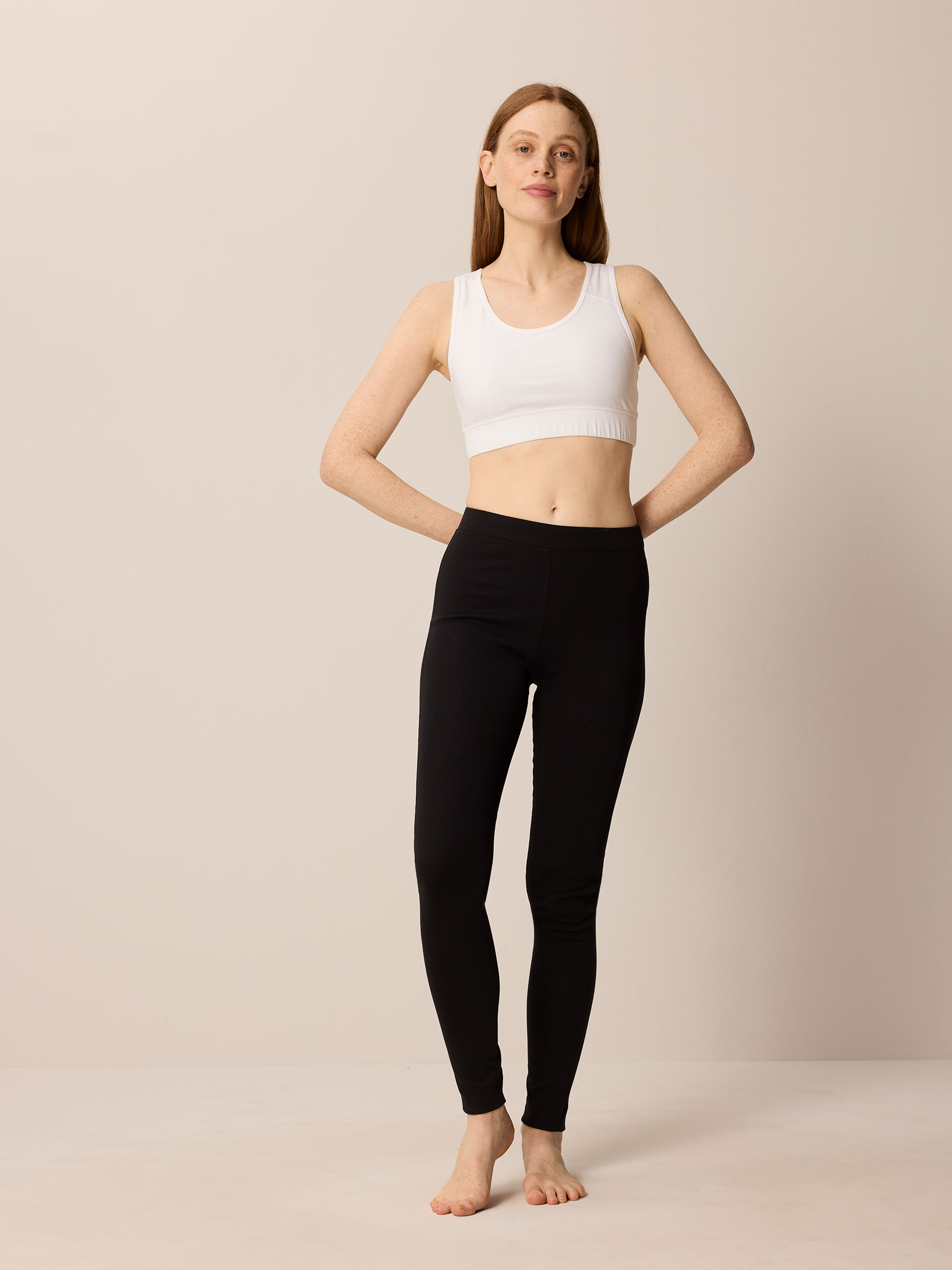 Legging aus Bio Baumwolle
