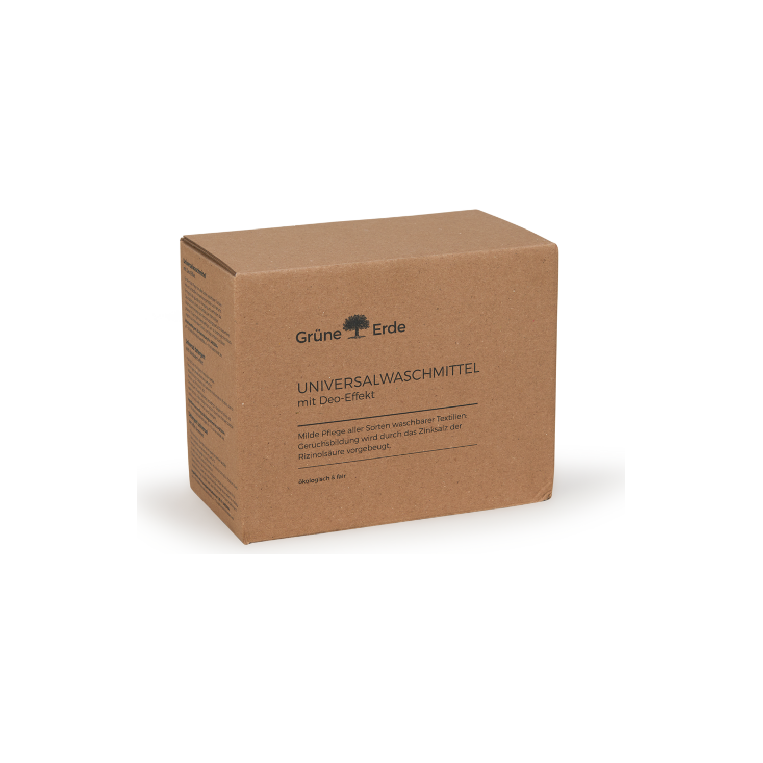 Pulverwaschmittel mit Deo-Effekt