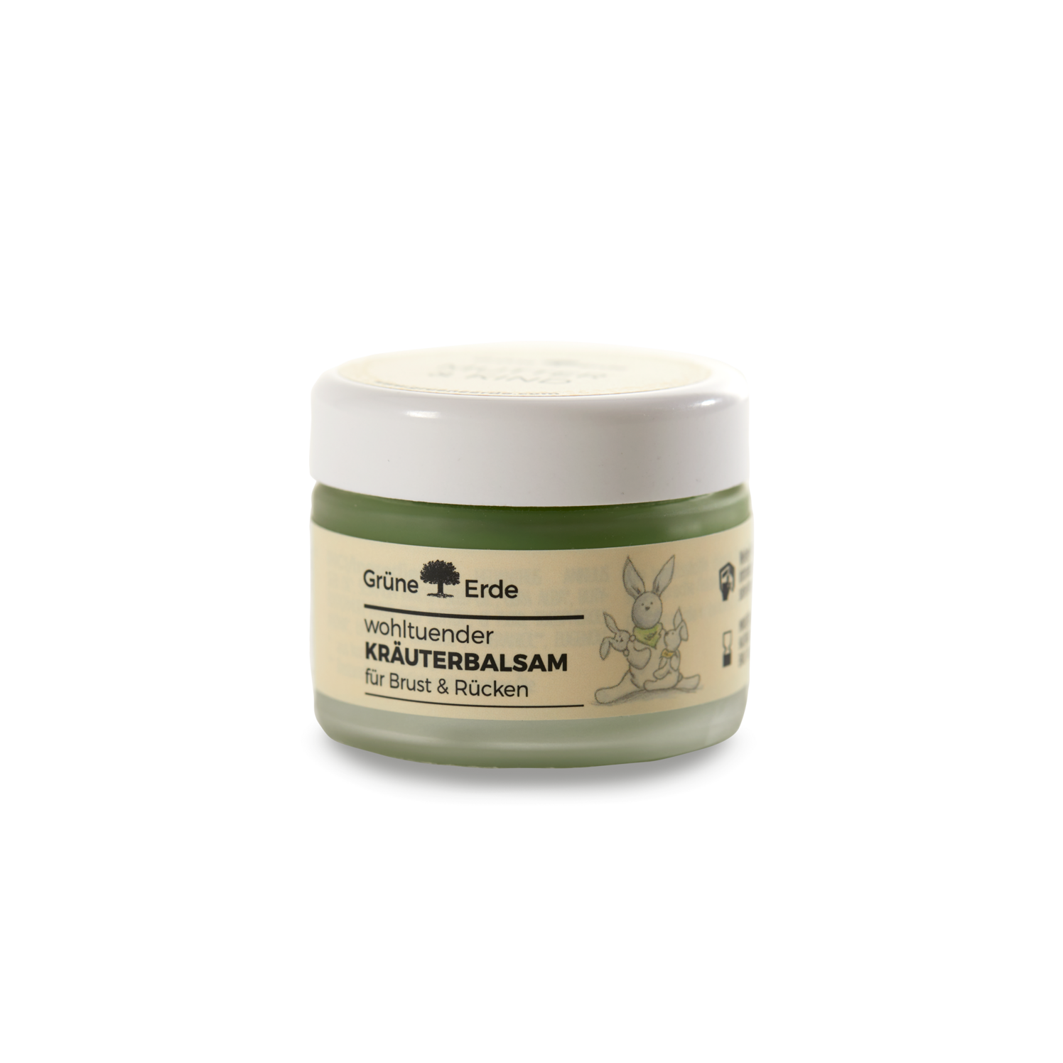 Wohltuender "Kräuterbalsam" - für Brust und Rücken