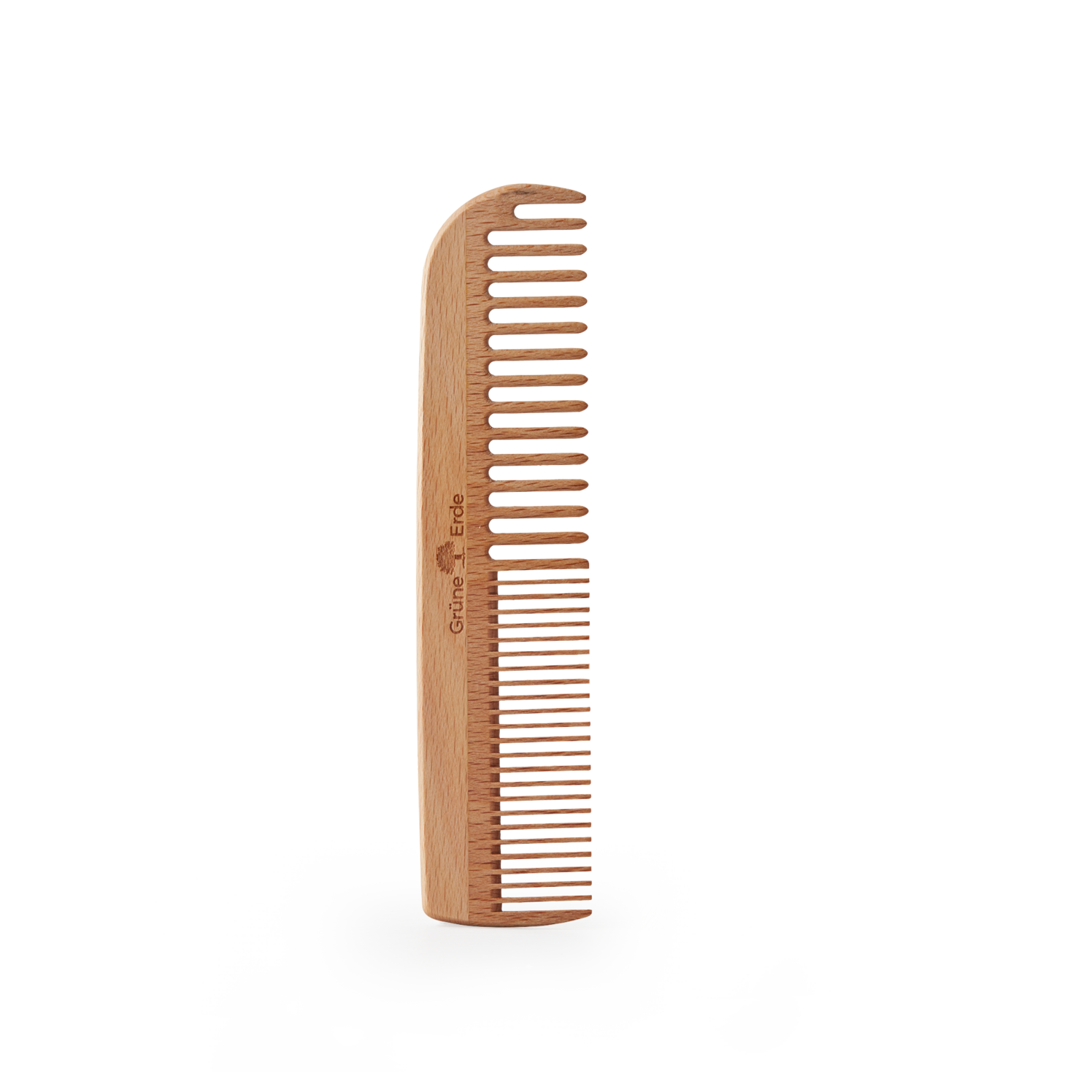 Kamm aus Buchenholz