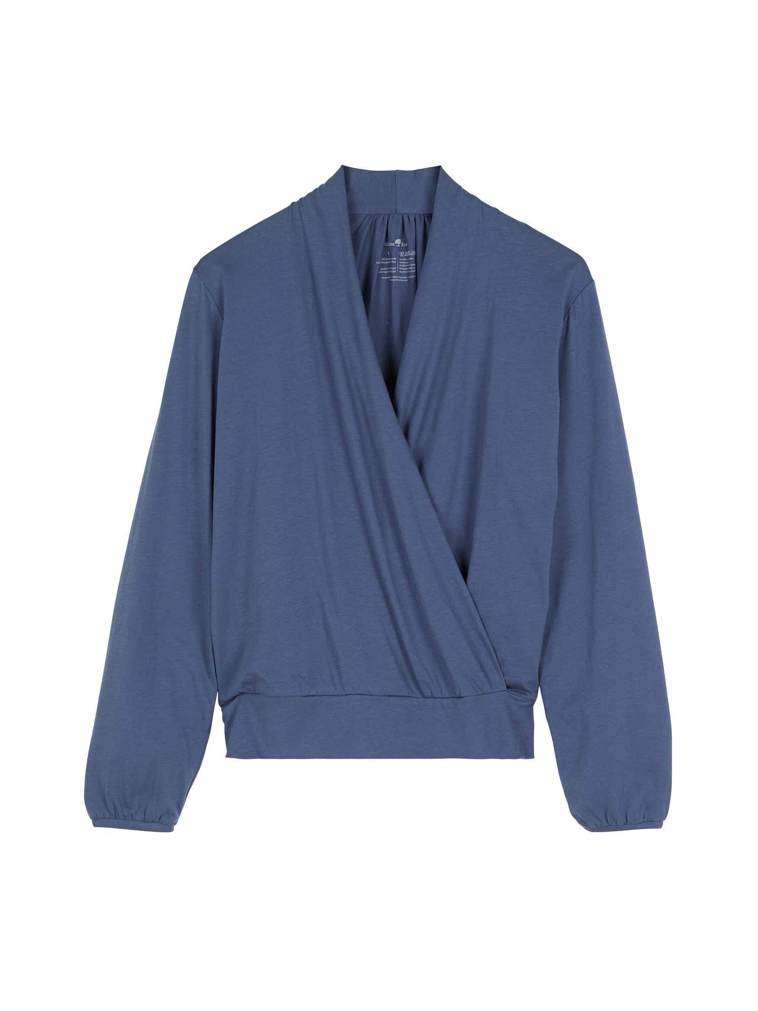 Wickelshirt aus Bio Baumwolle