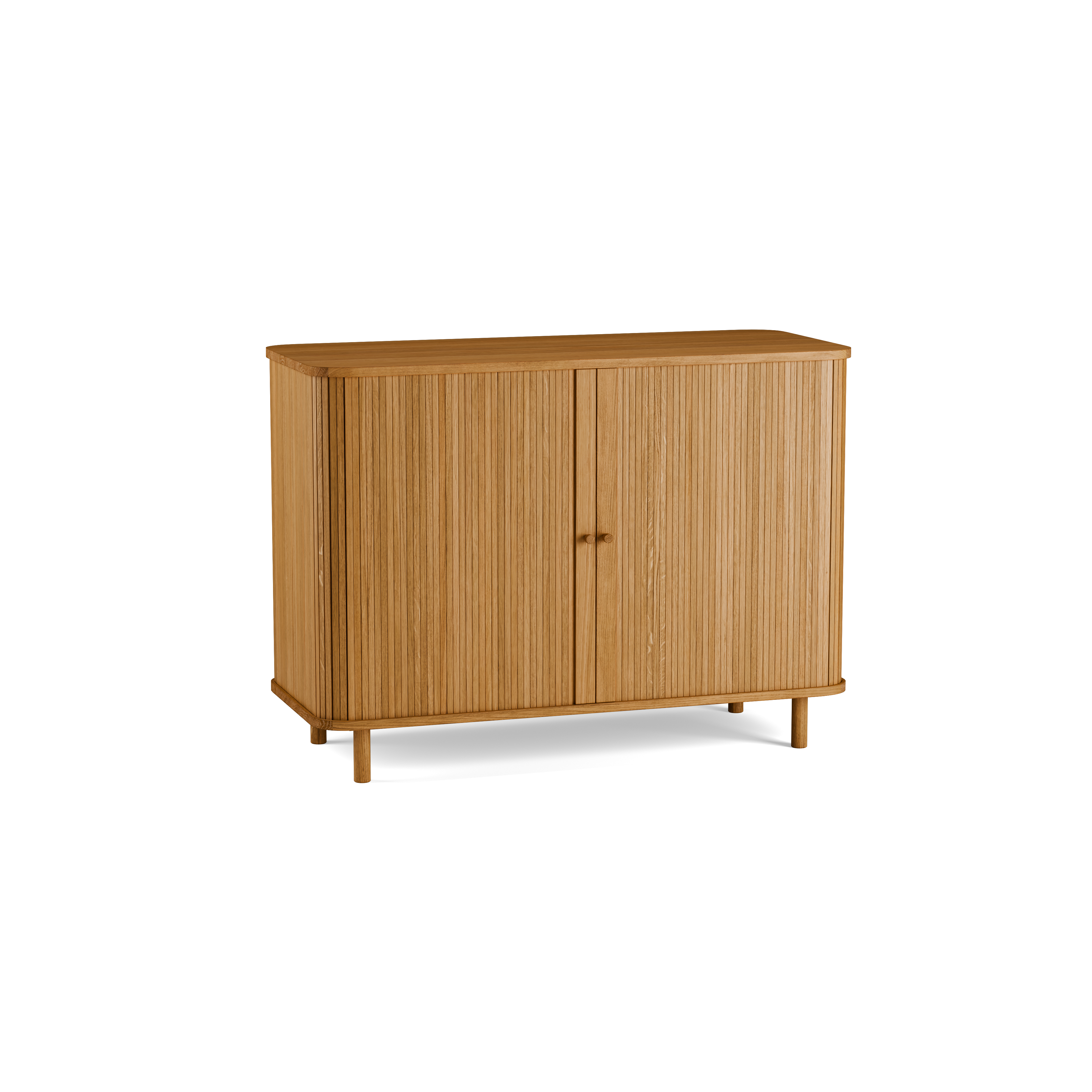 Rolloschrank Tonda inkl. 1 Fachbrett u. Rollo