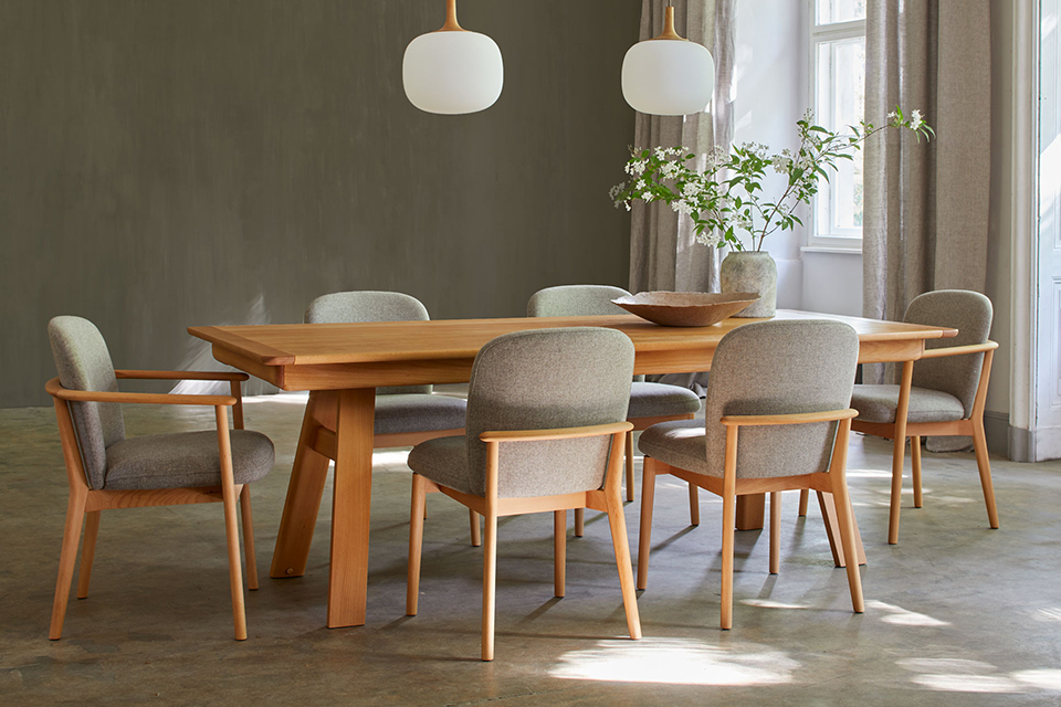 Massivholz Esszimmermöbel Ketil