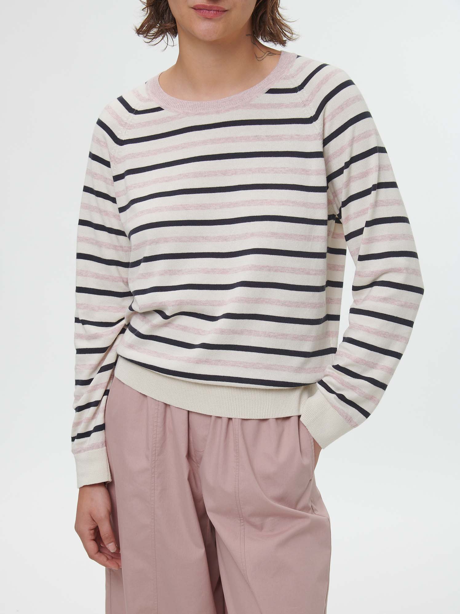 Pullover aus Bio-Baumwolle