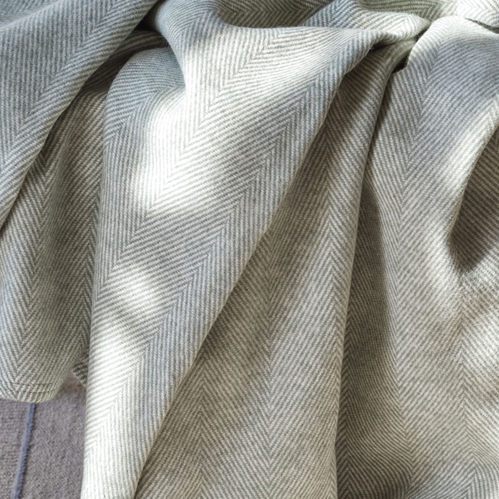 Wohndecke aus Naturmaterialien