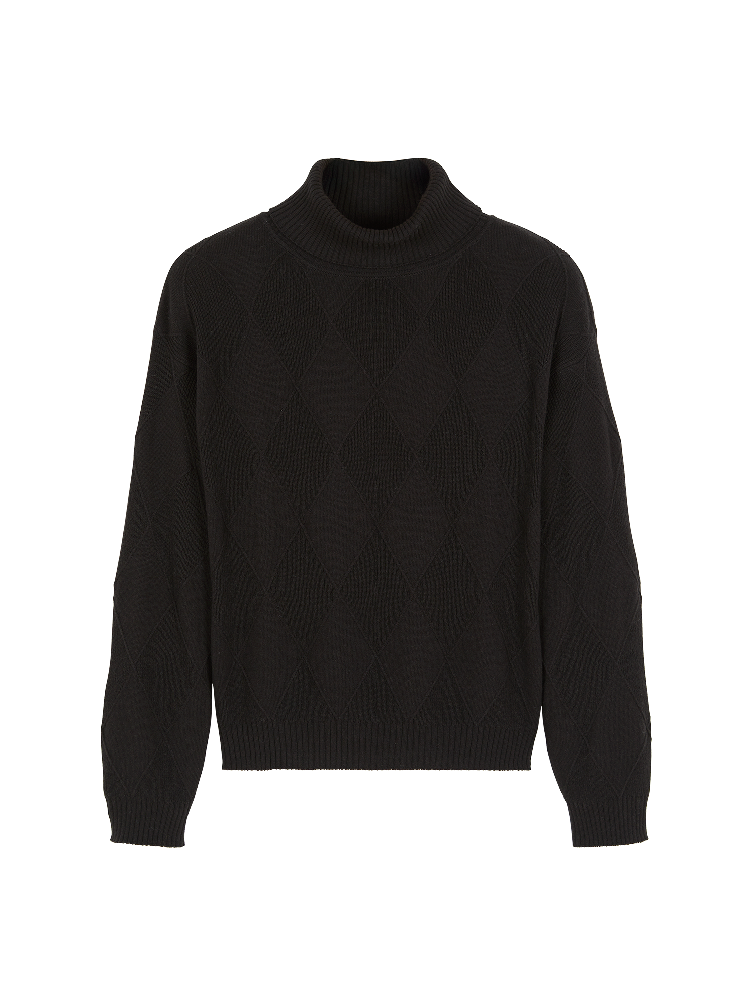 Pullover aus Bio-Baumwolle und Wolle