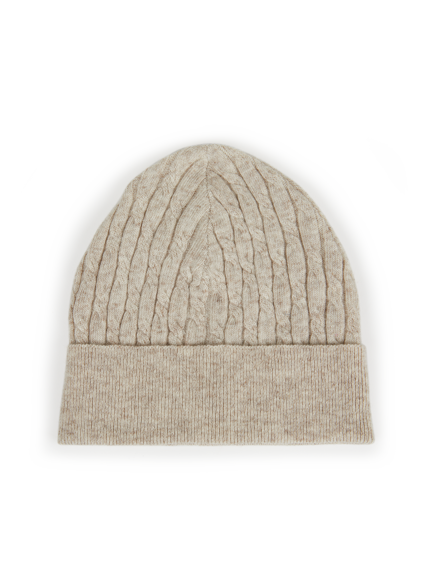 Strickmütze aus Bio-Baumwolle und Wolle