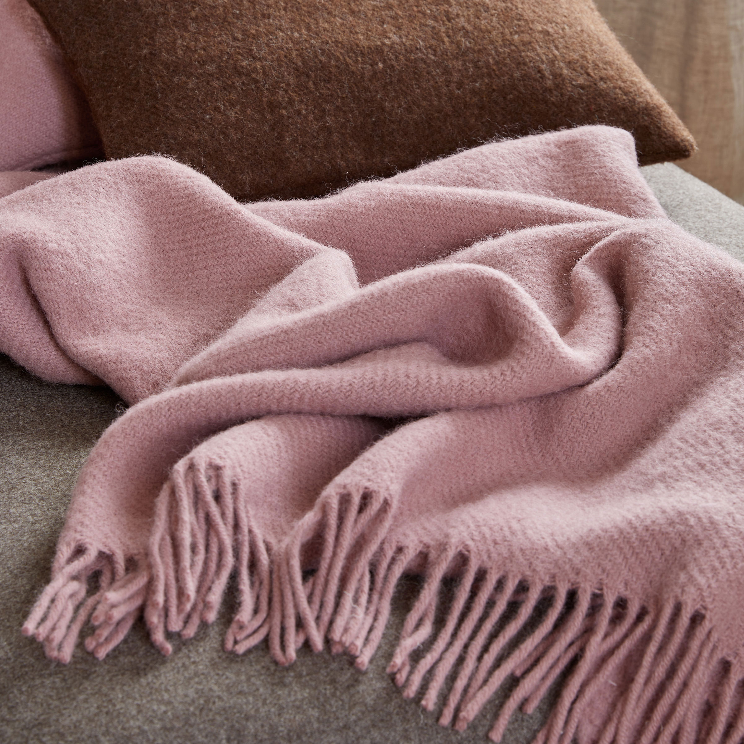 Wohndecke Mats aus Naturmaterialien