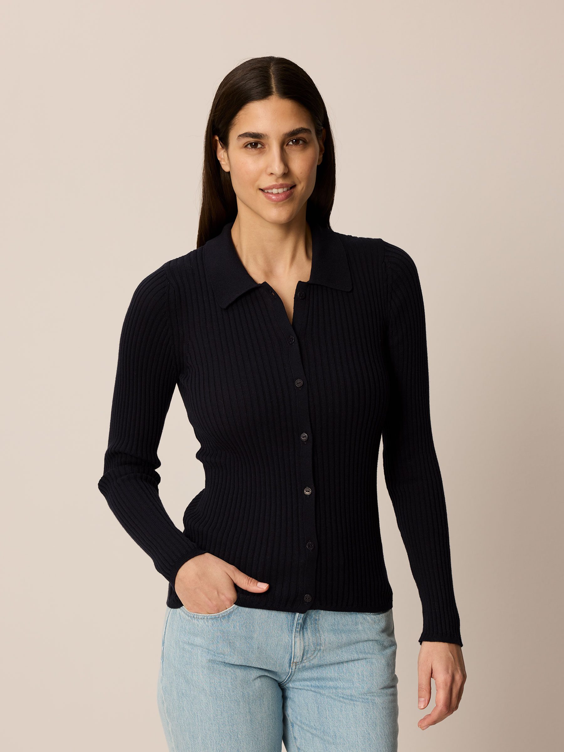 Strickshirt aus Bio Baumwolle