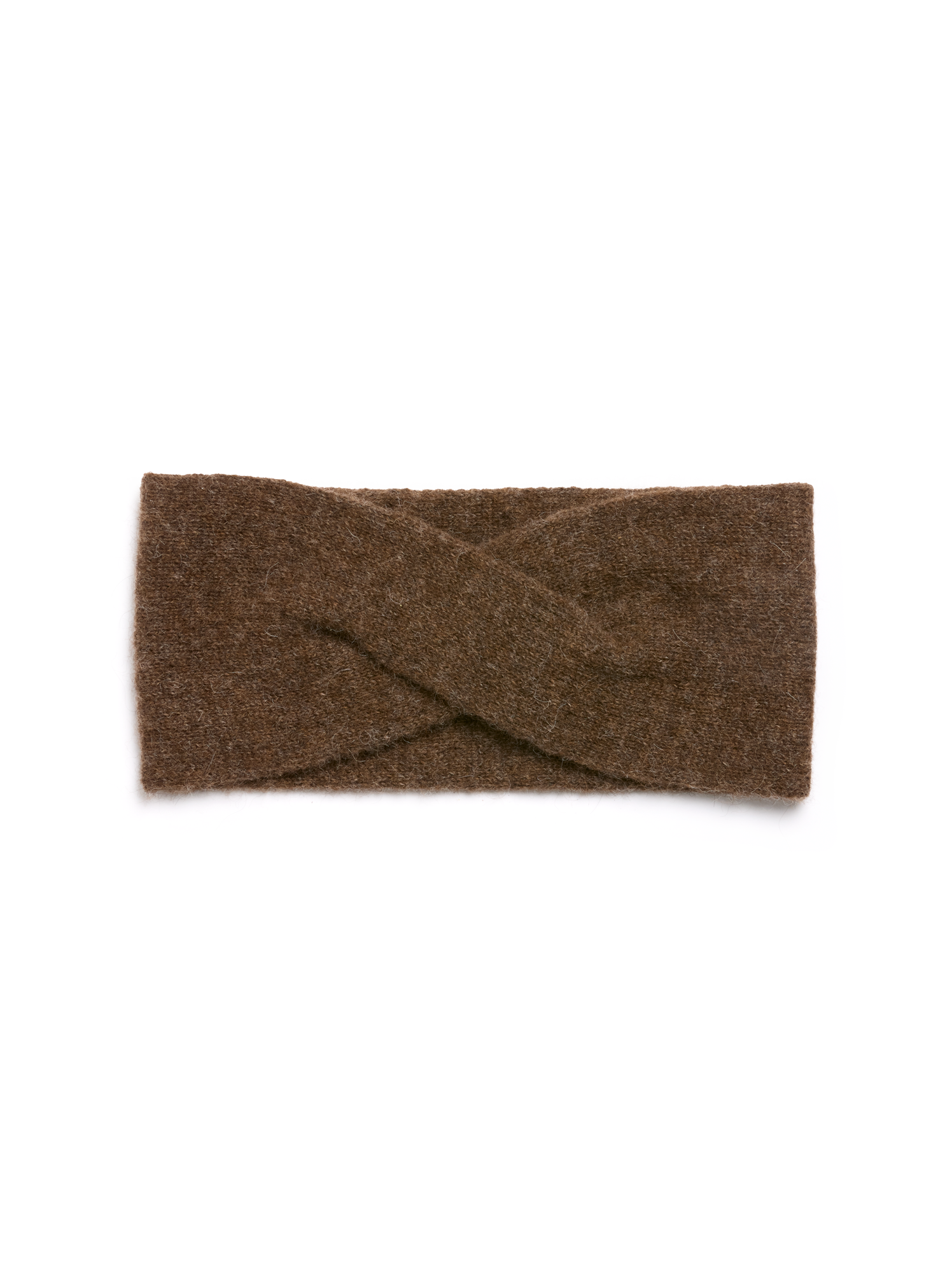 Stirnband aus Alpakawolle