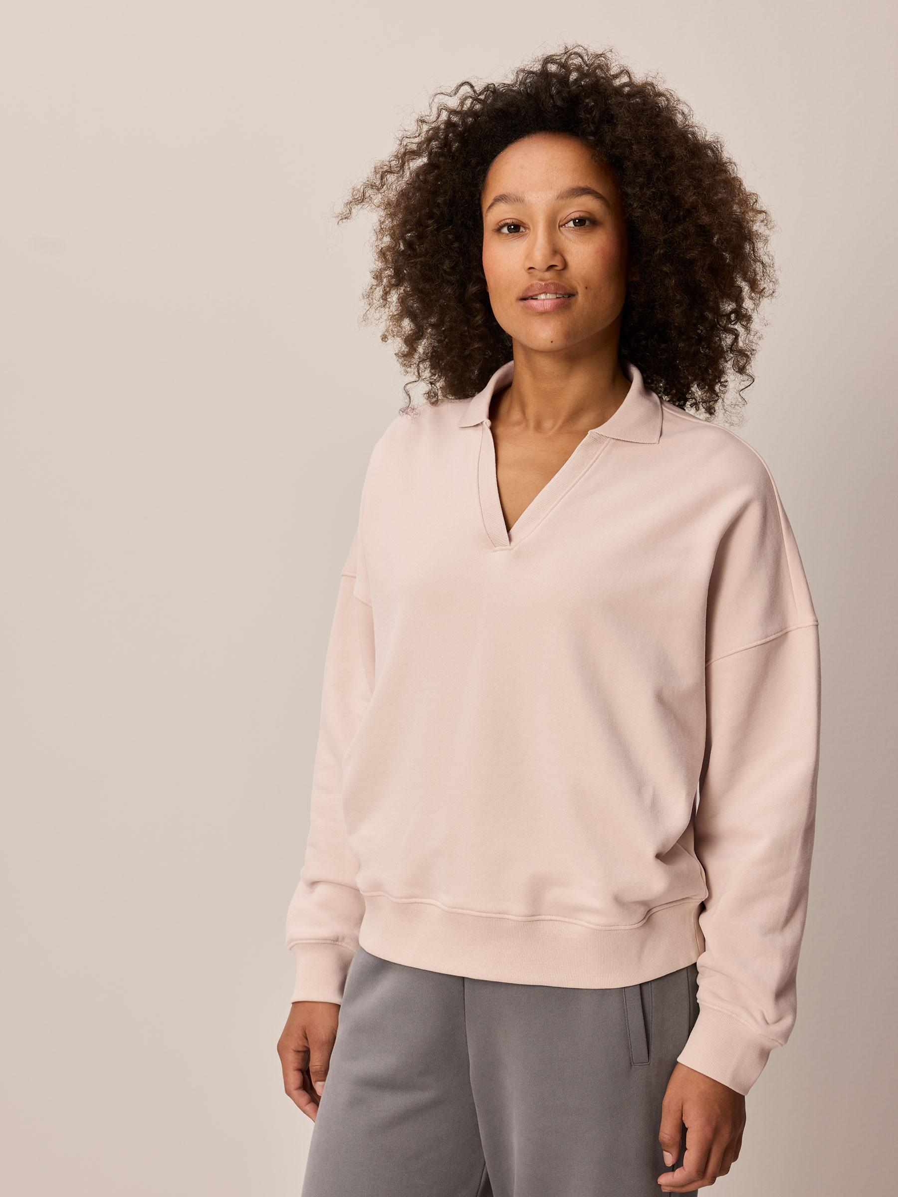 Sweatshirt aus Bio Baumwolle