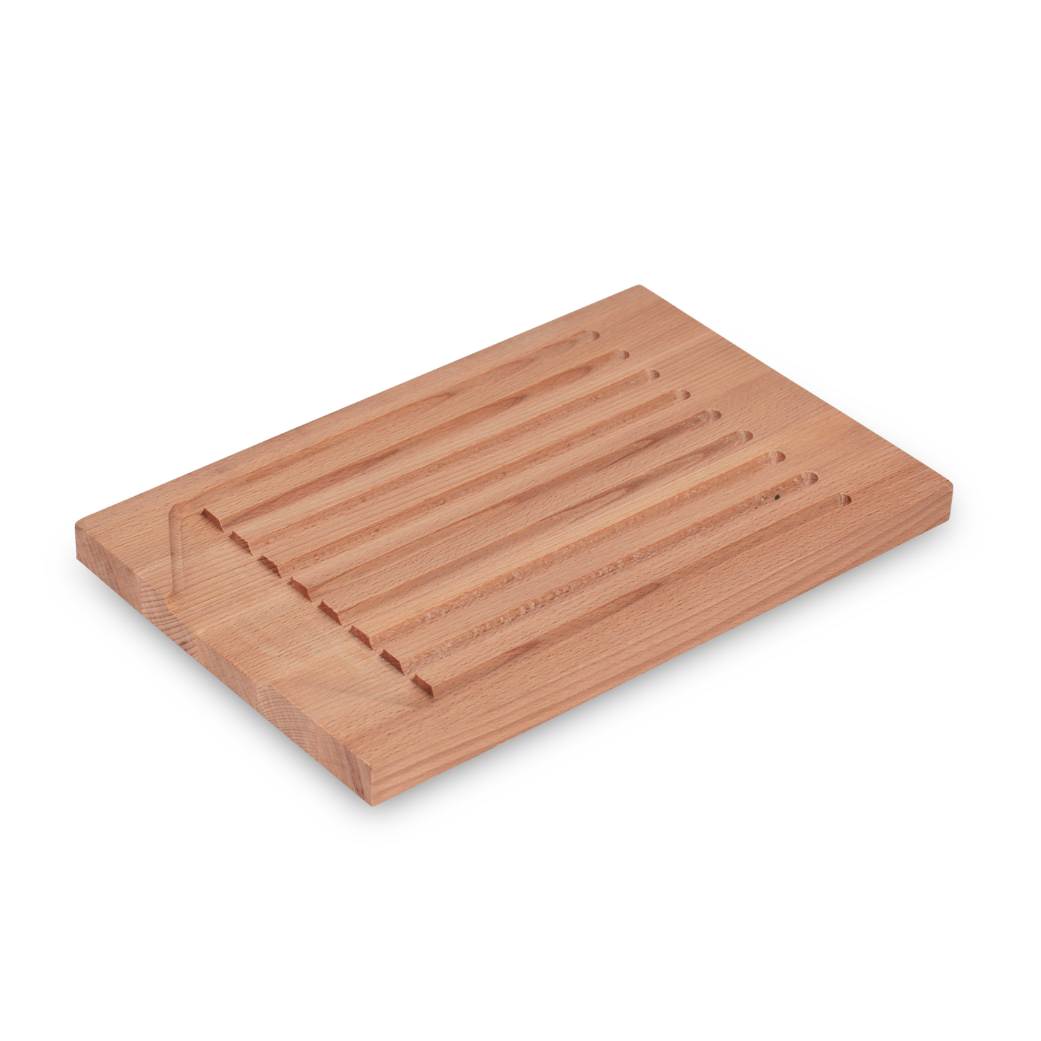 Brotschneidebrett aus Buchenholz geölt