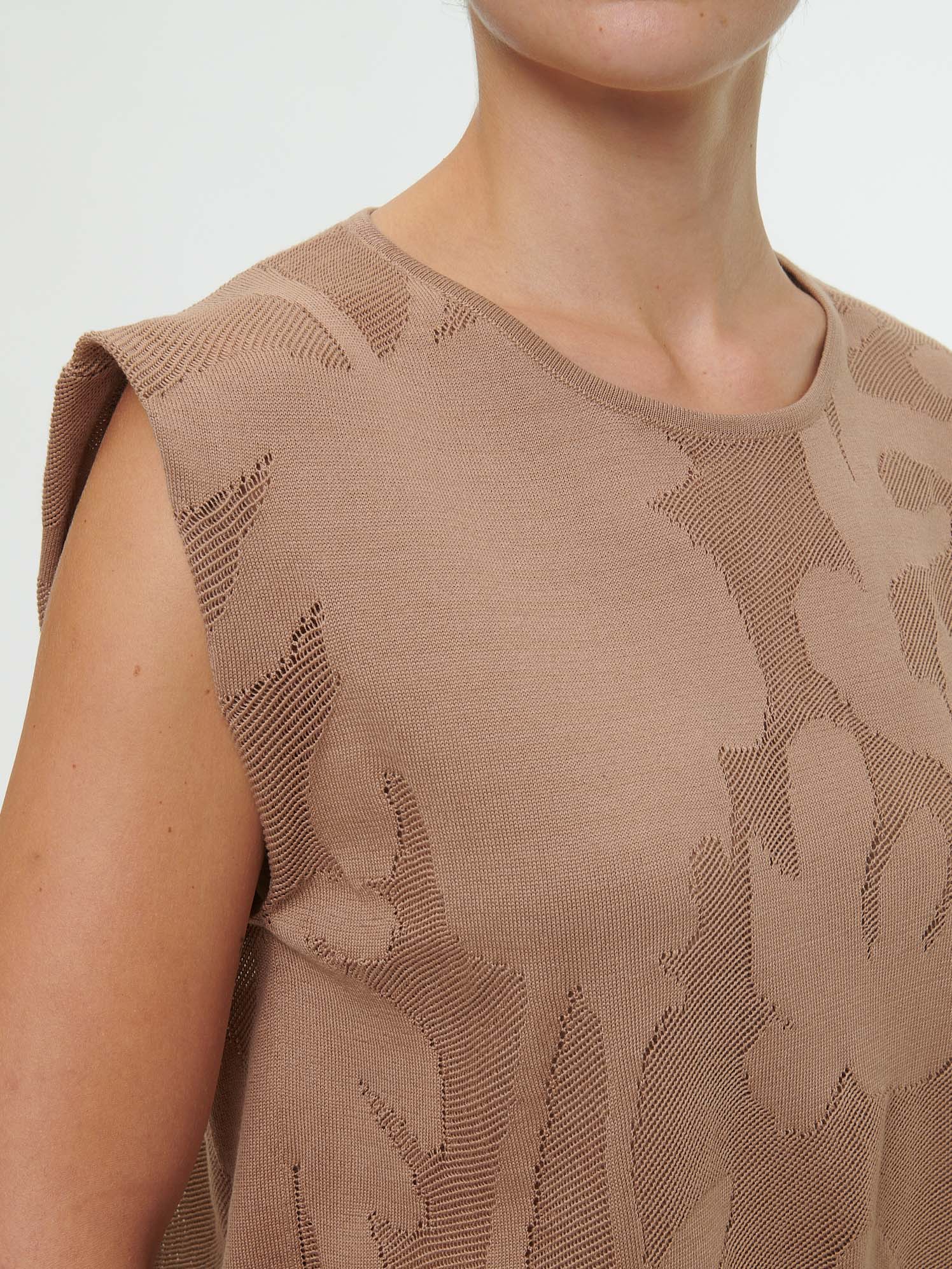 Pullover aus Bio-Baumwolle