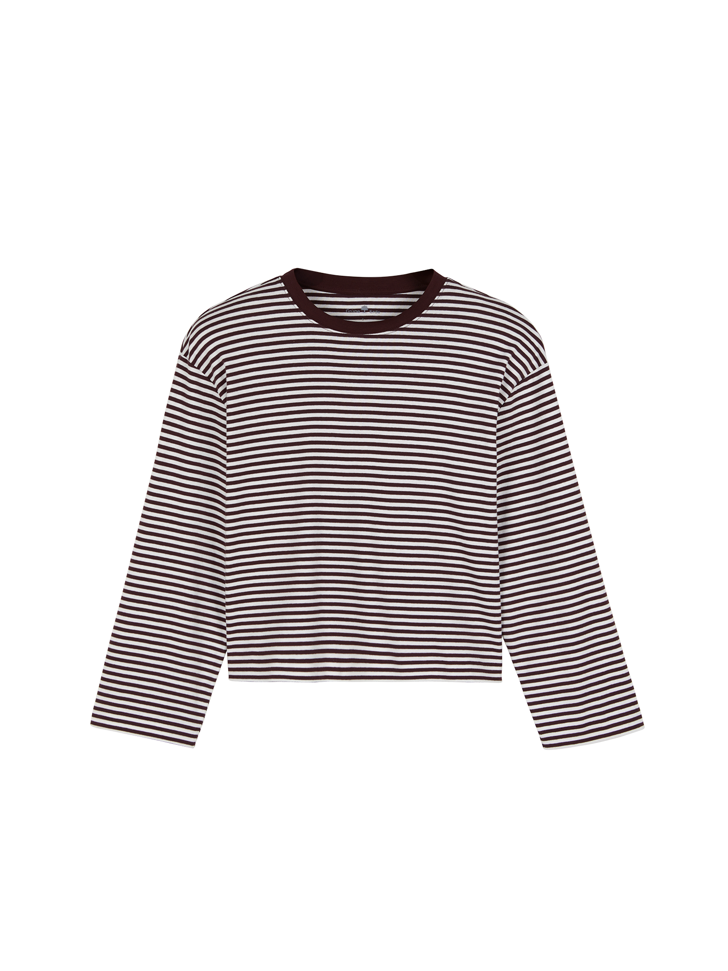 Langarmshirt aus Bio-Baumwolle