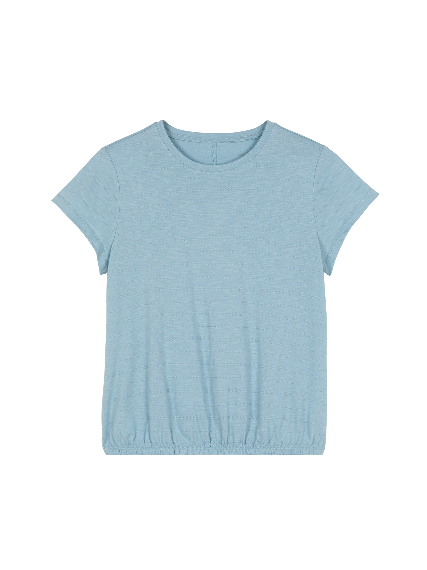 Kurzarmshirt aus Bio Baumwolle