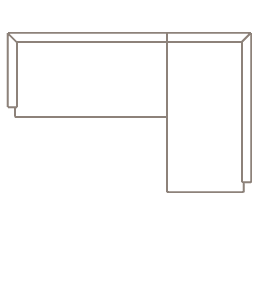 Skizze Ecksofa Lorea
