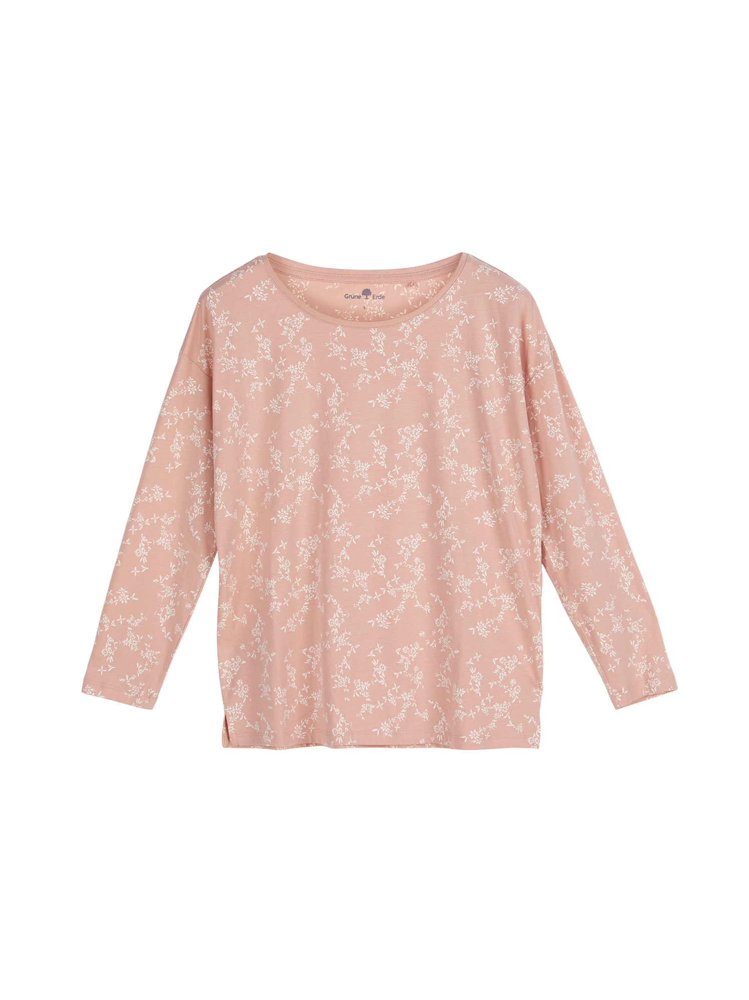 Schlafshirt aus Bio-Baumwolle