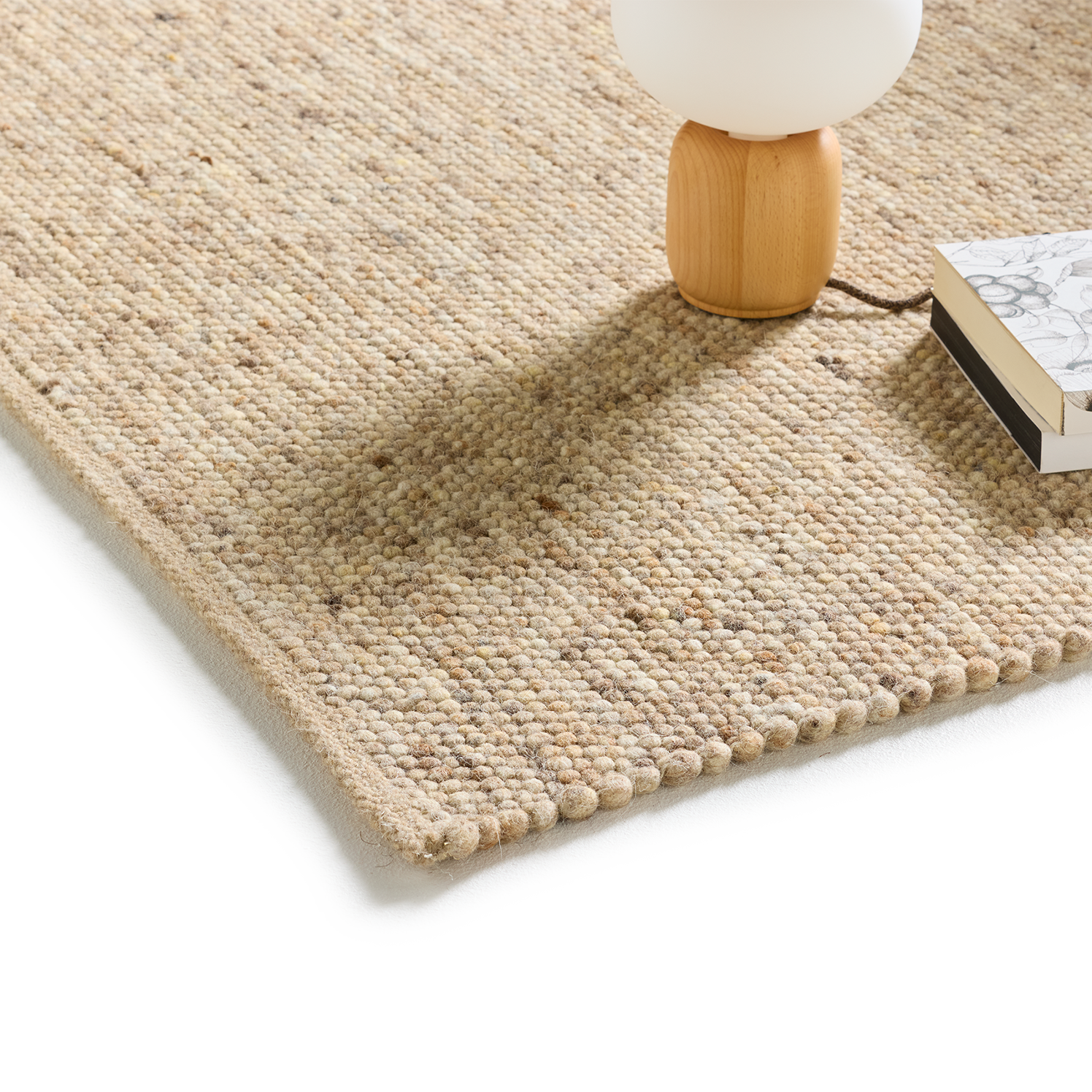 Wollteppich Bolla Pur