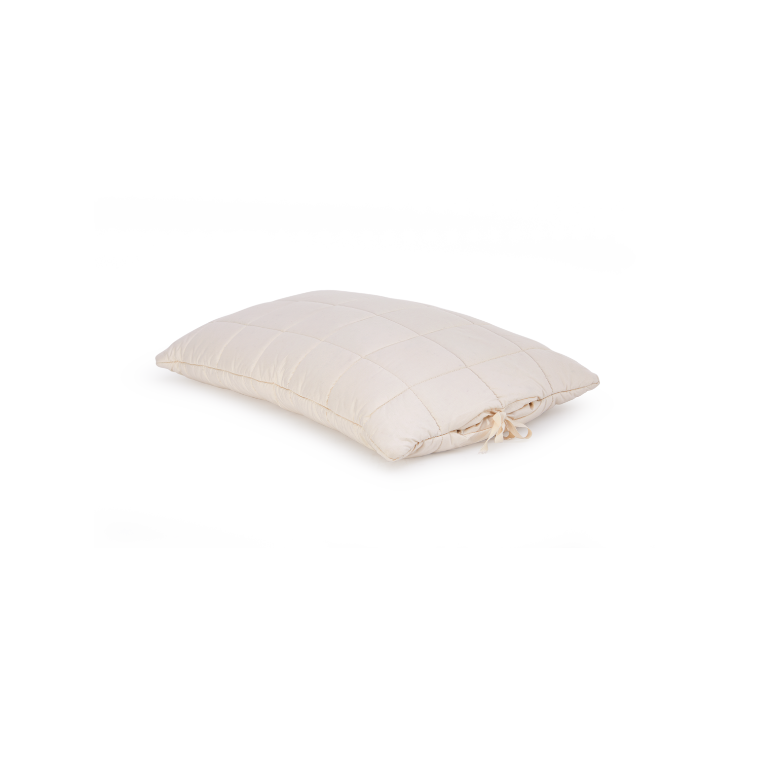 Schlafkissen "Das Geschmeidige Premium" Seide/SSW/Kapok