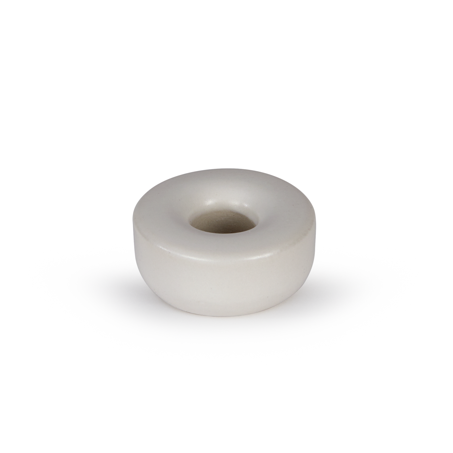 Stabkerzenständer weiß