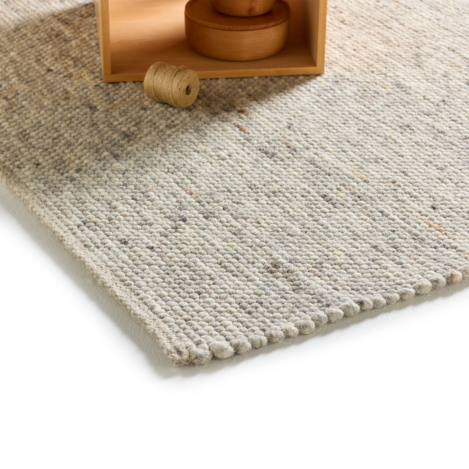 Wollteppich Bolla Pur