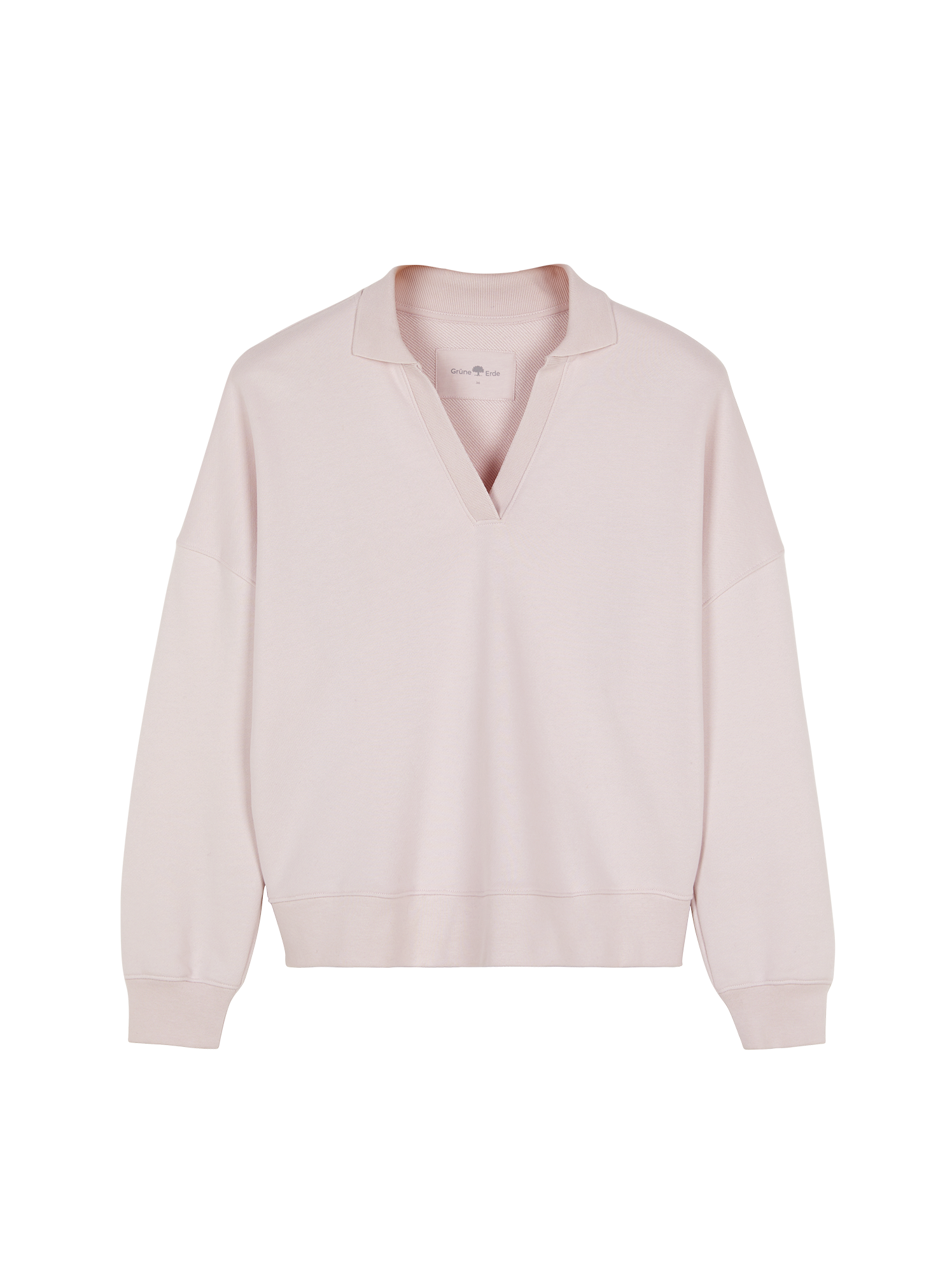 Sweatshirt aus Bio Baumwolle