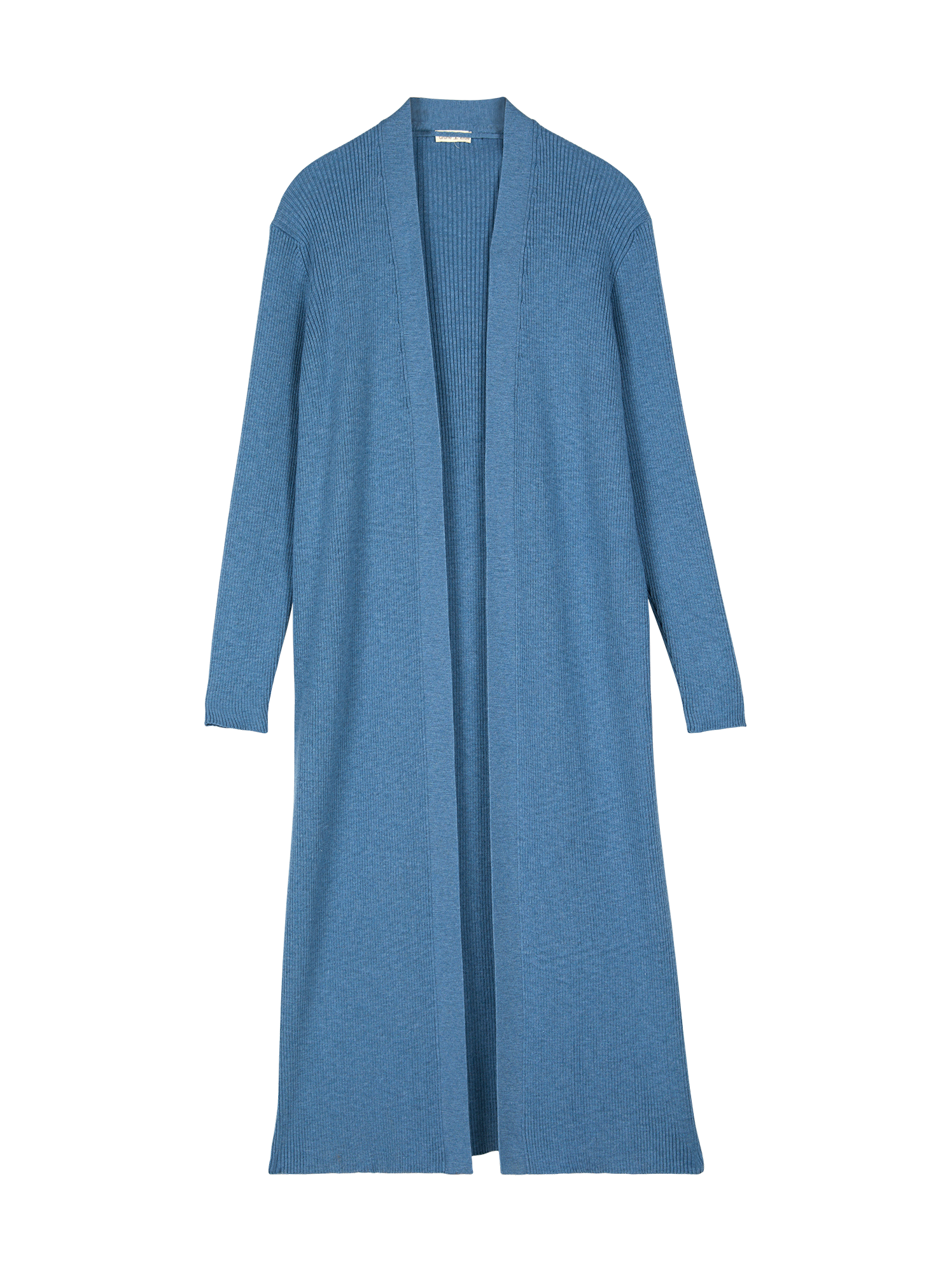 Strickmantel aus Bio-Baumwolle