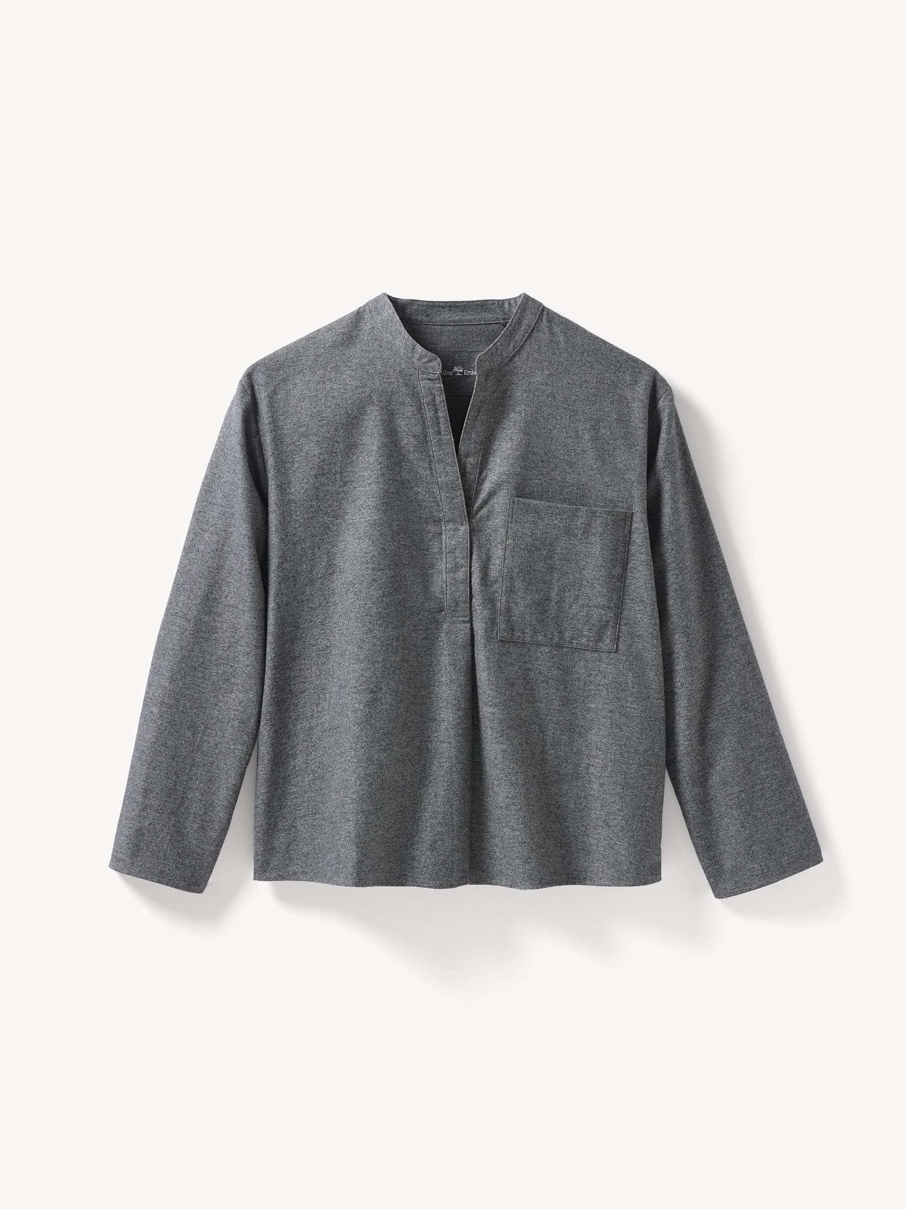 Bluse aus Bio-Baumwolle