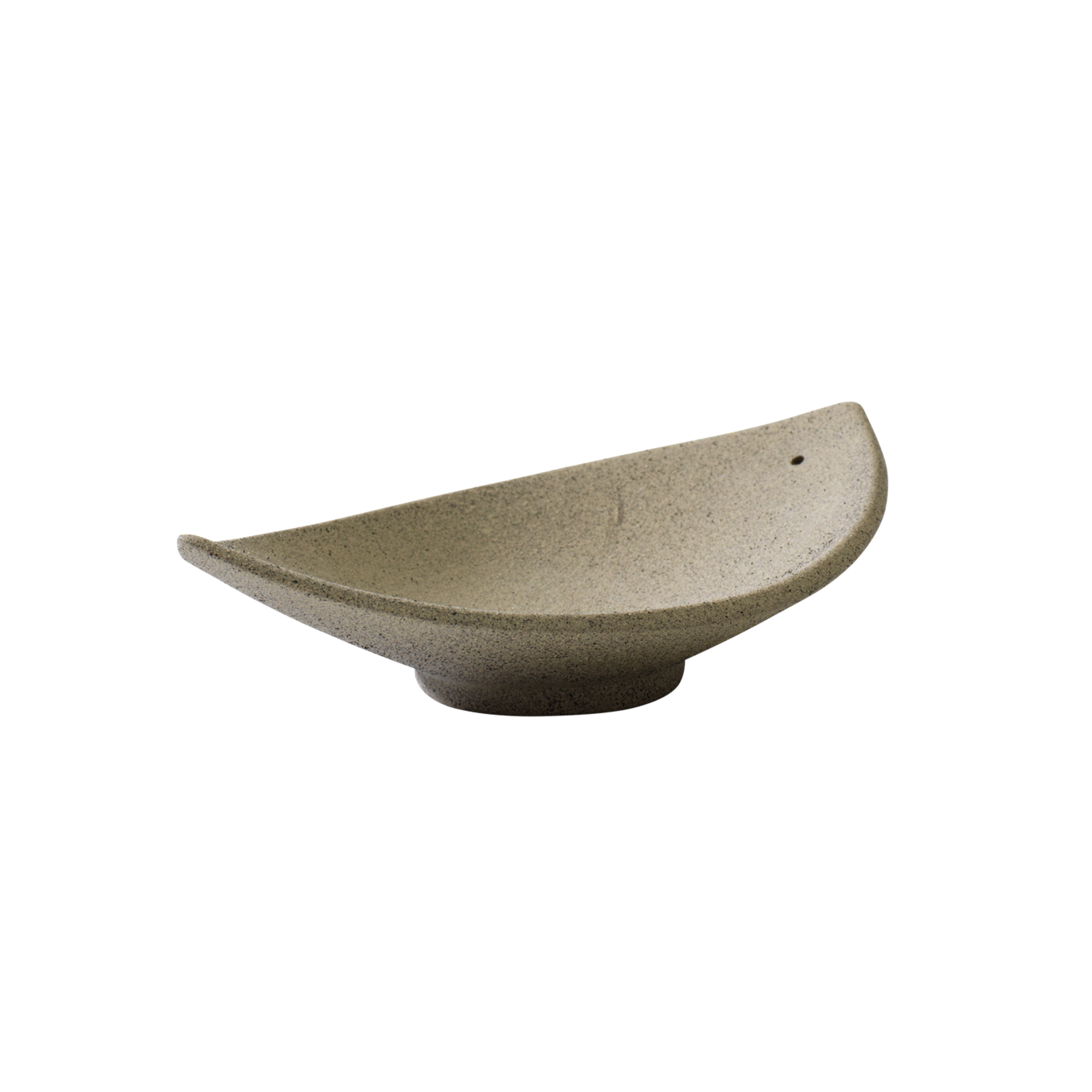 Räucherstäbchenhalter aus Basalt