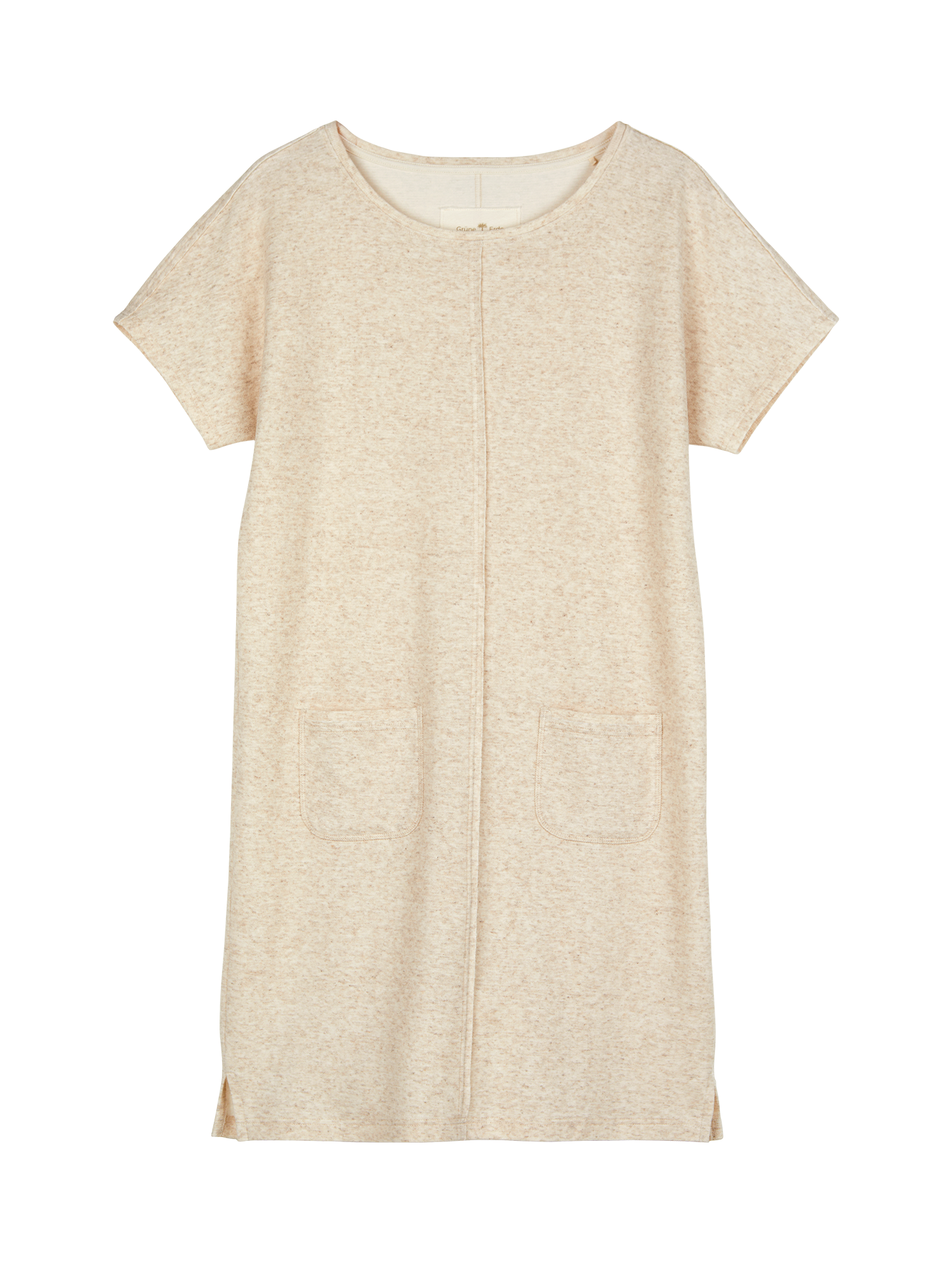 Kleid aus Bio Baumwolle/Hanf