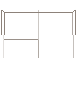 zweite Skizze Sofa Lorea groß