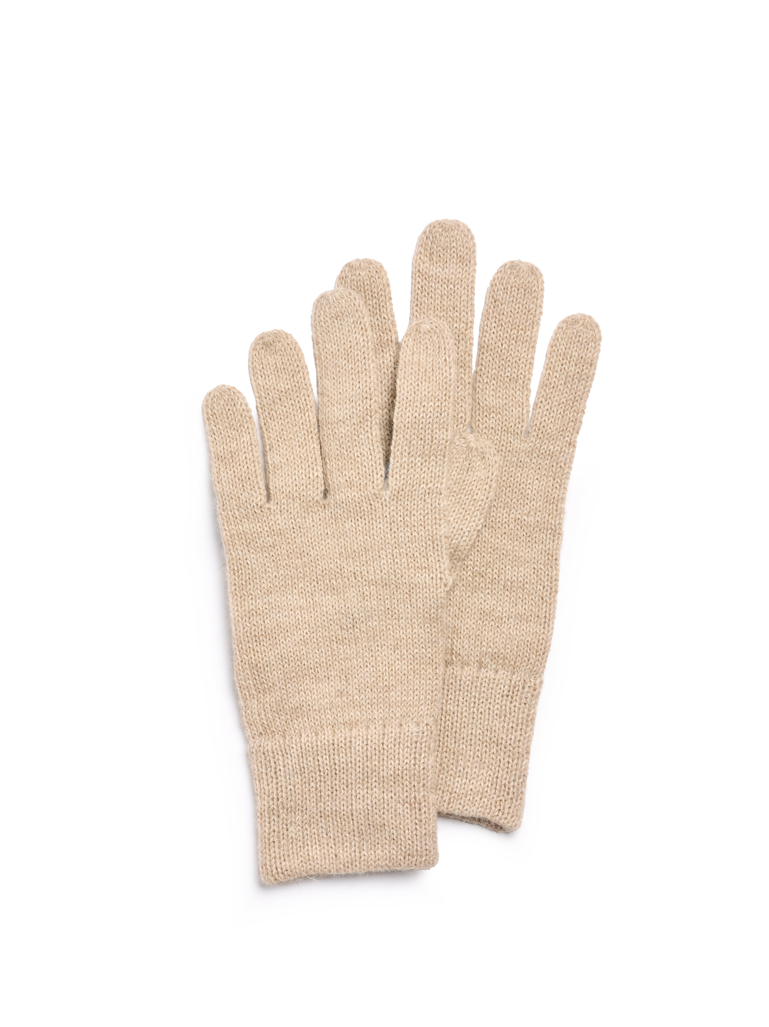 Handschuhe aus Alpakawolle