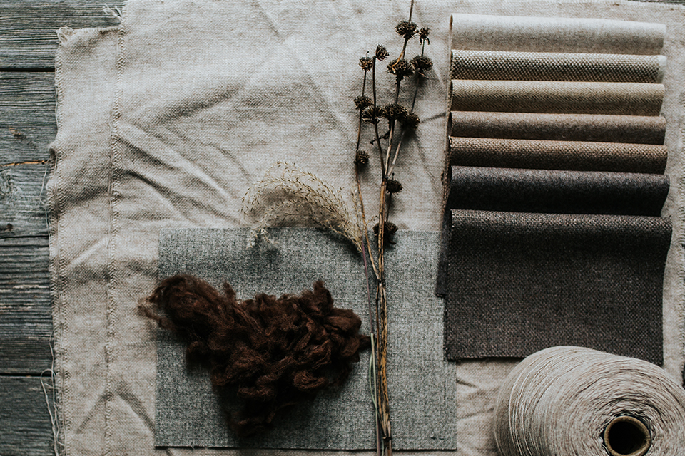 verschiedene Stoffe Detailbild